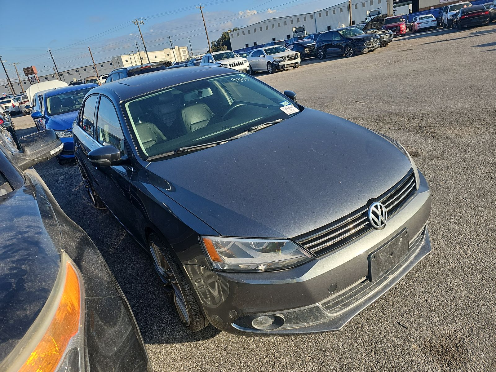 2014 Volkswagen Jetta 1.8T SEL FWD