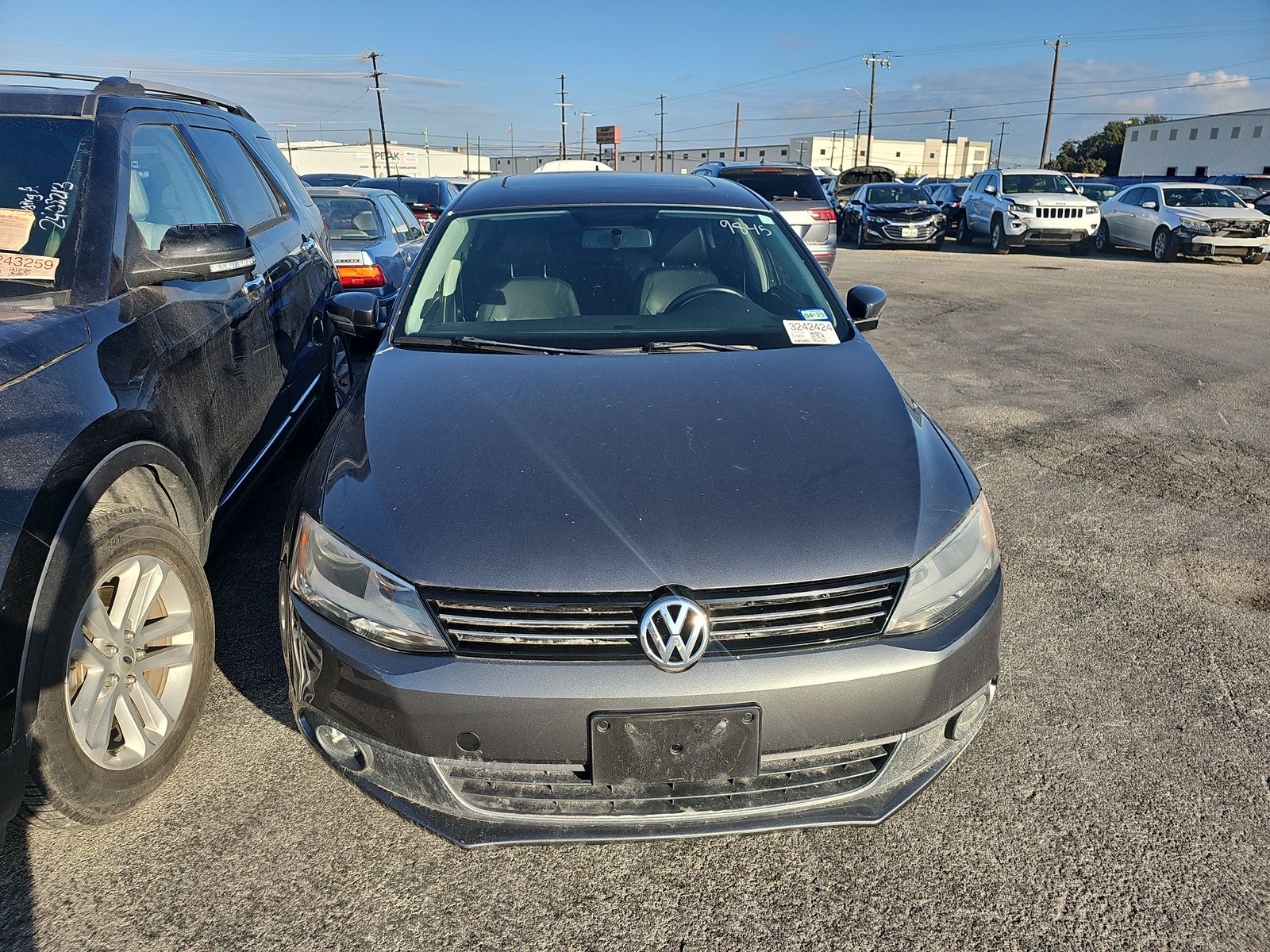 2014 Volkswagen Jetta 1.8T SEL FWD