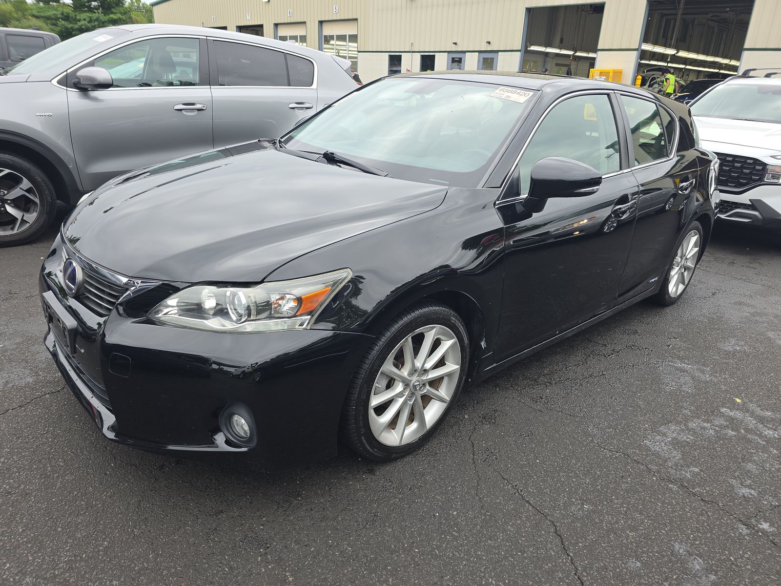 2012 Lexus CT CT 200h Premium FWD