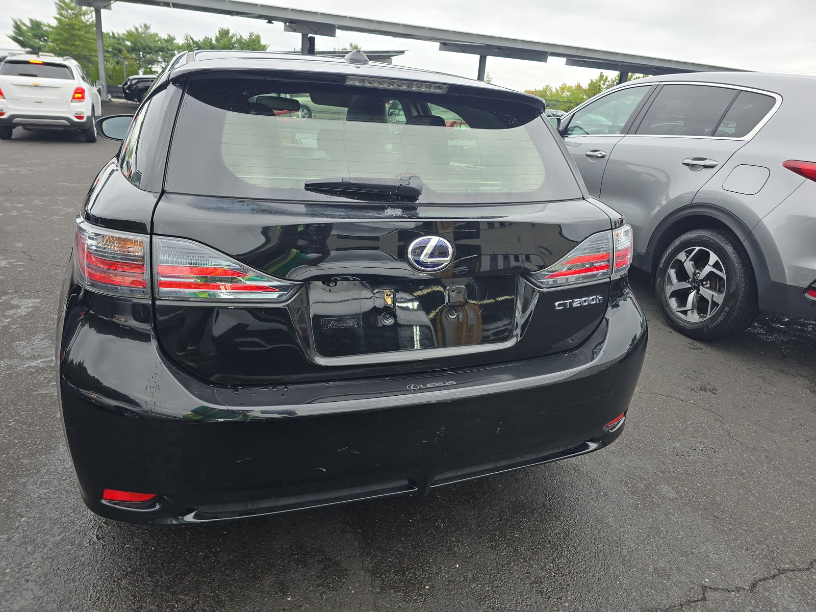 2012 Lexus CT CT 200h Premium FWD