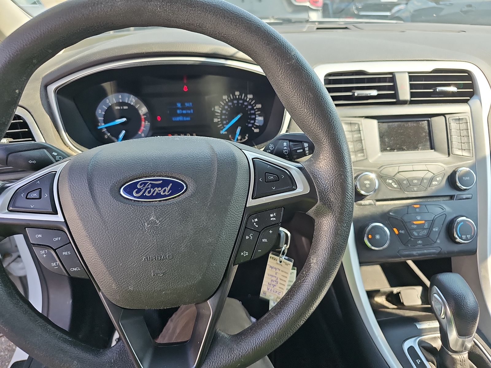 2014 Ford Fusion S FWD