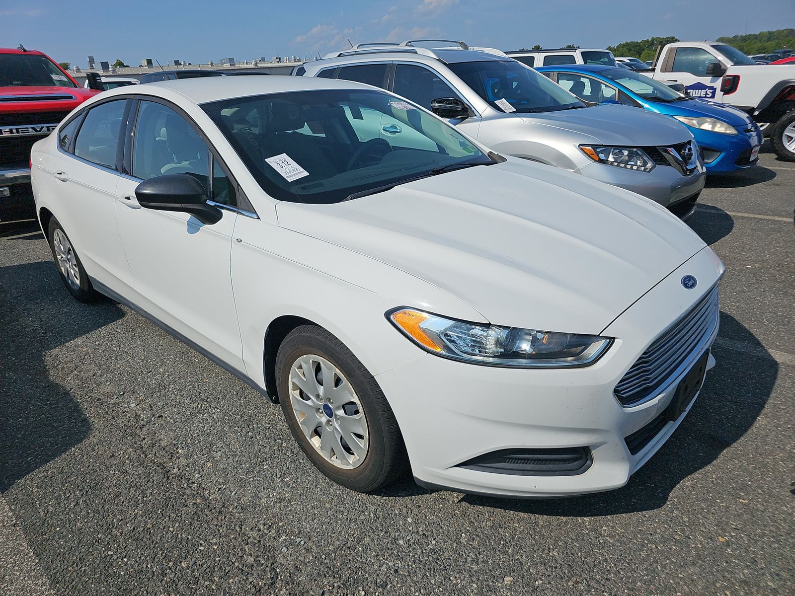 2014 Ford Fusion S FWD