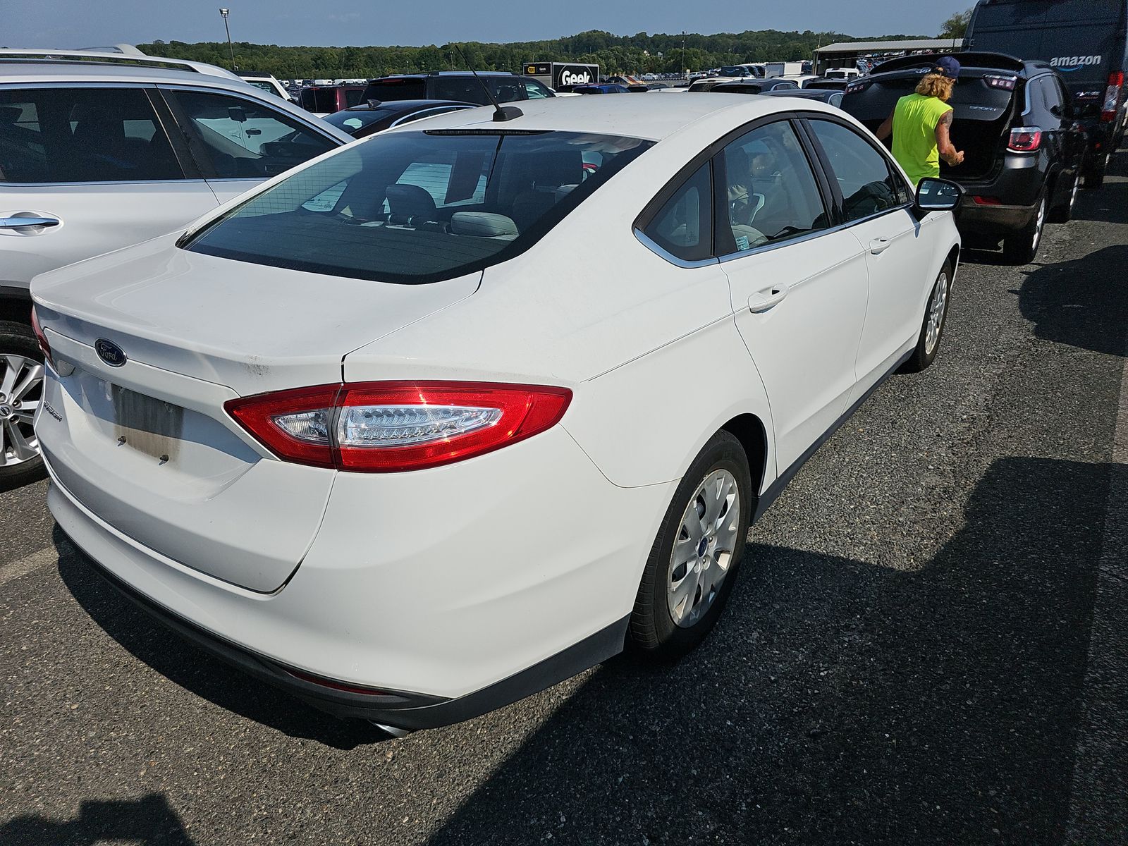 2014 Ford Fusion S FWD