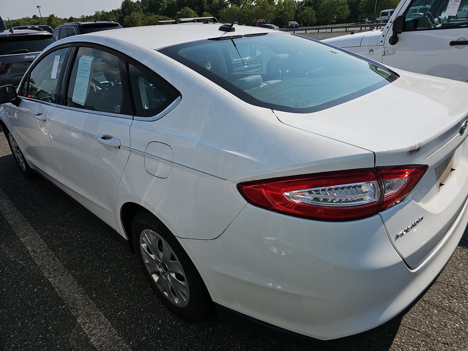 2014 Ford Fusion S FWD