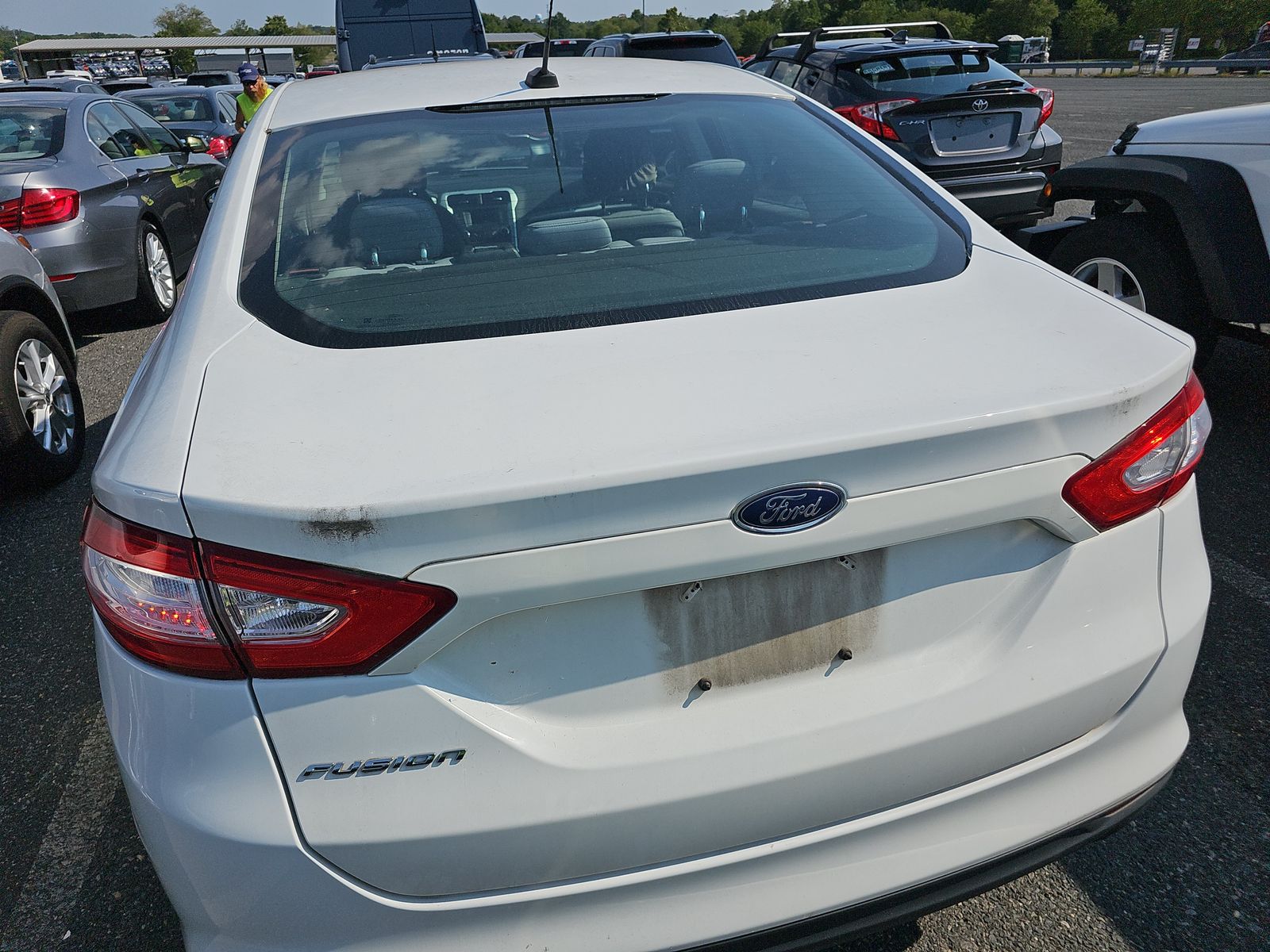 2014 Ford Fusion S FWD