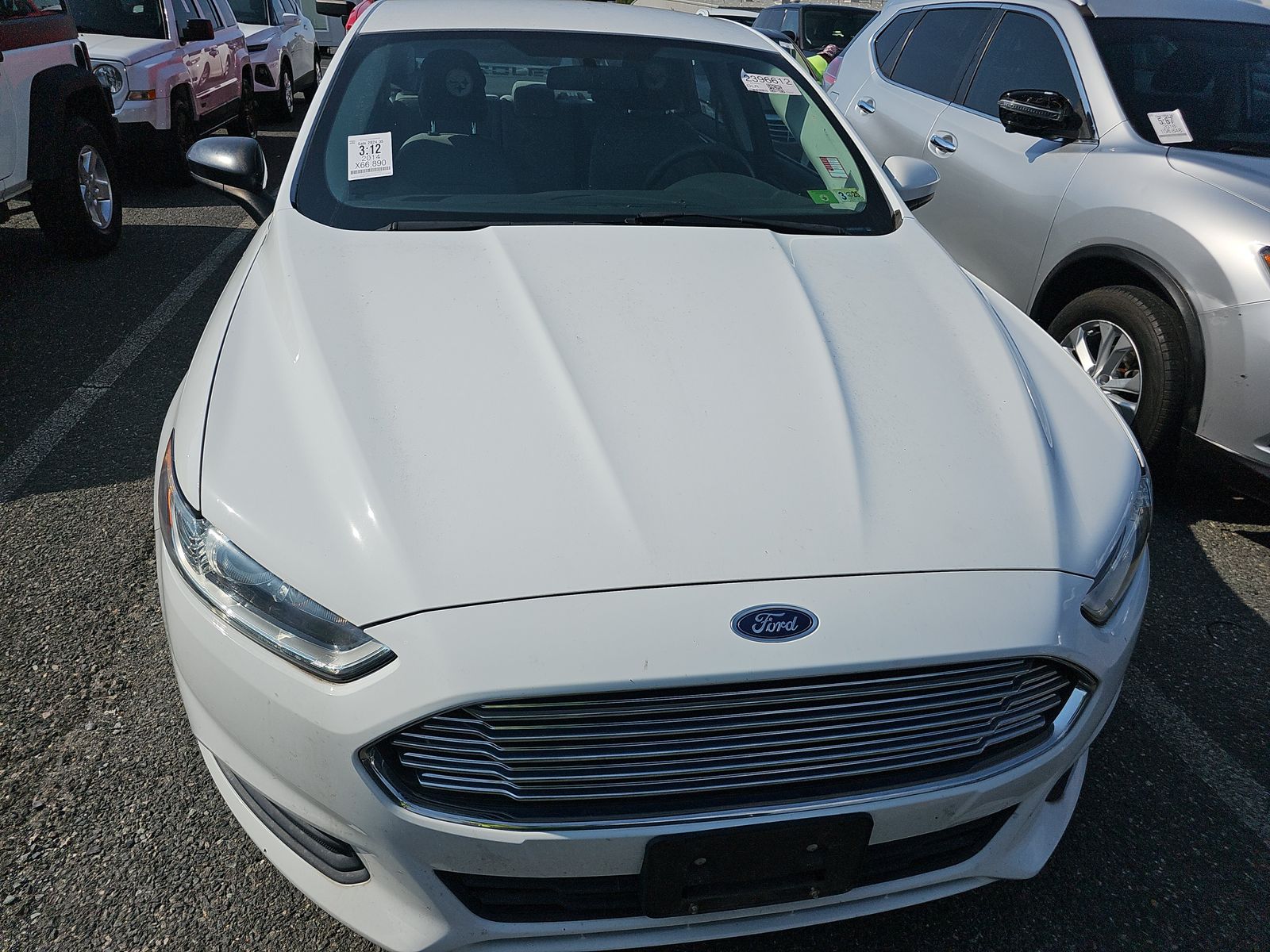 2014 Ford Fusion S FWD