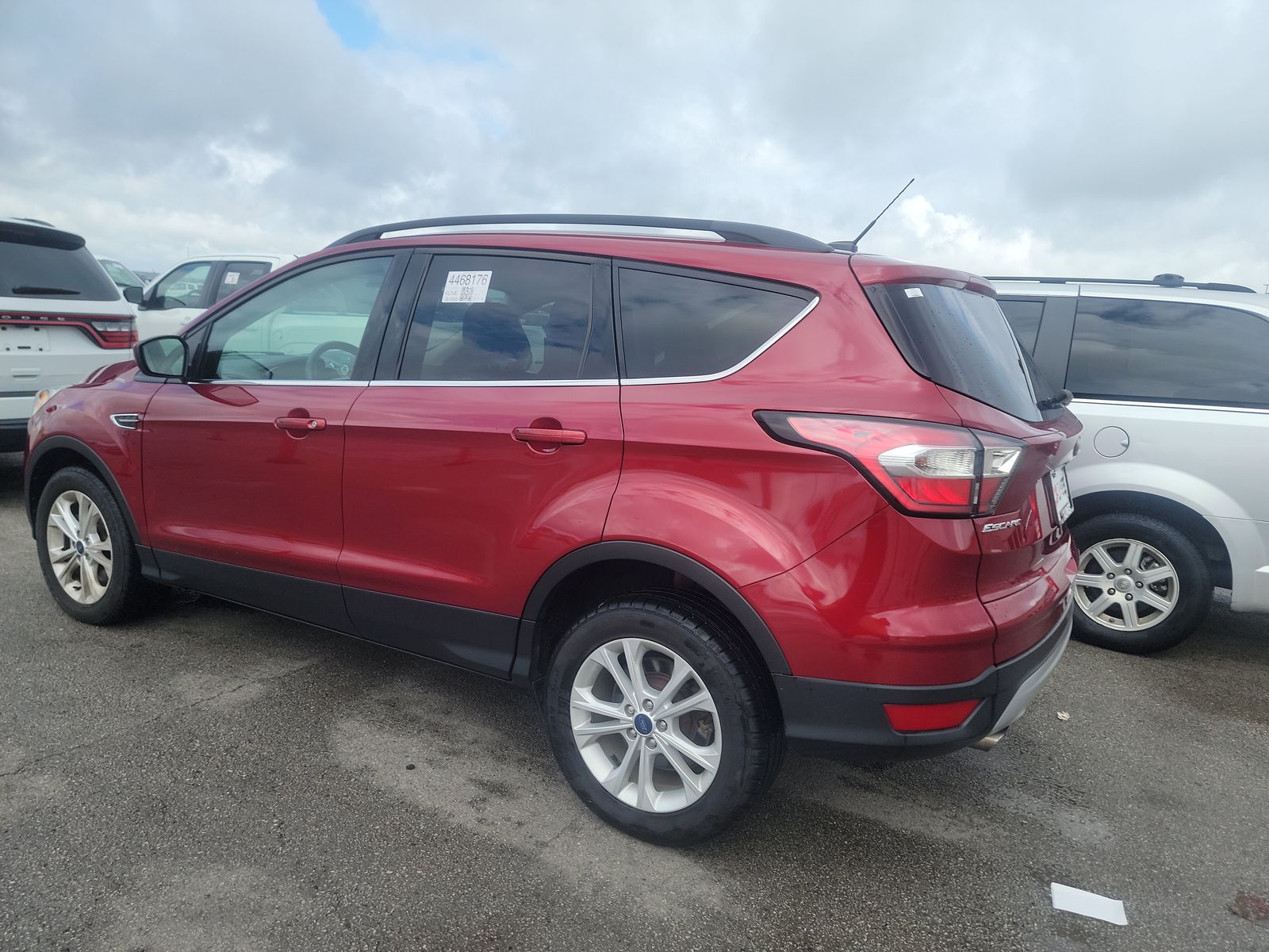 2017 Ford Escape SE AWD