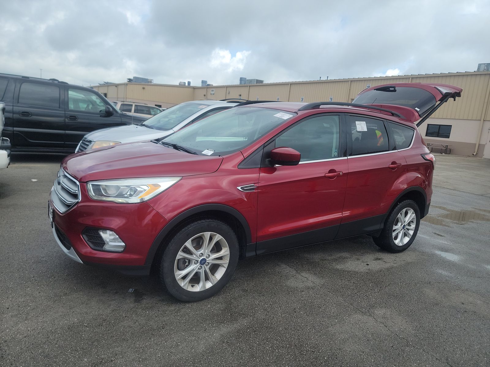 2017 Ford Escape SE AWD