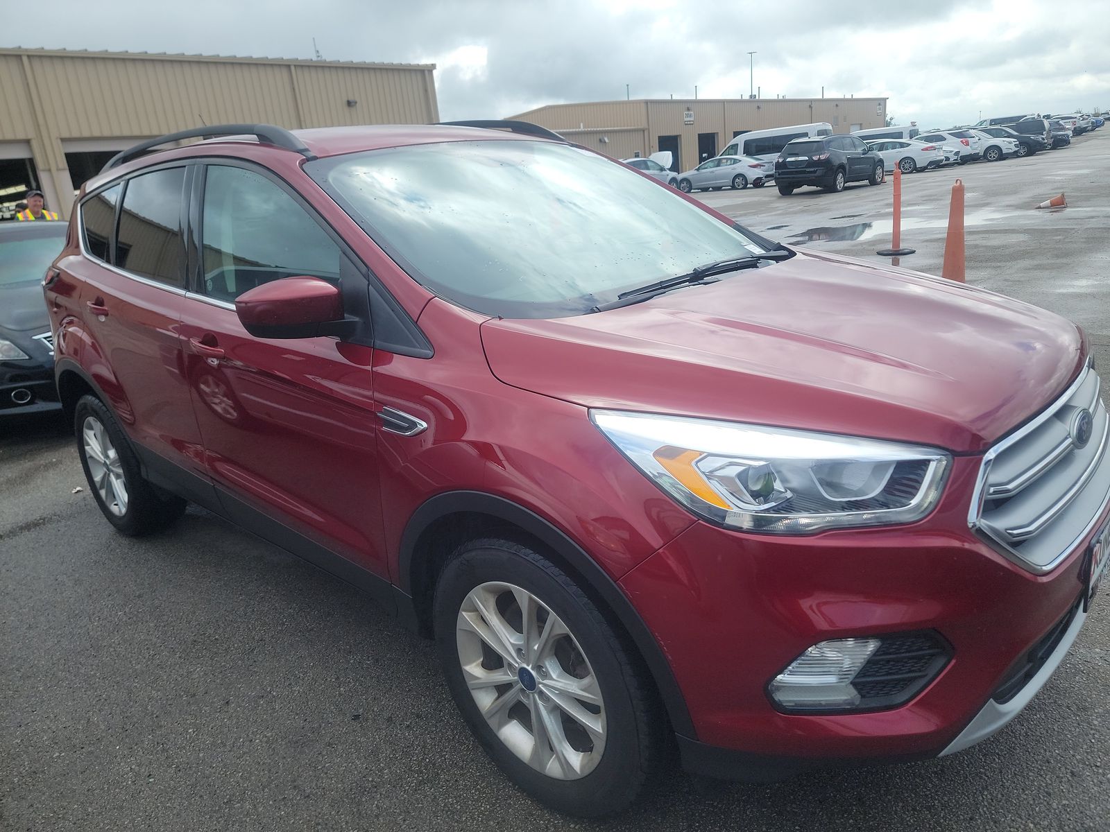 2017 Ford Escape SE AWD