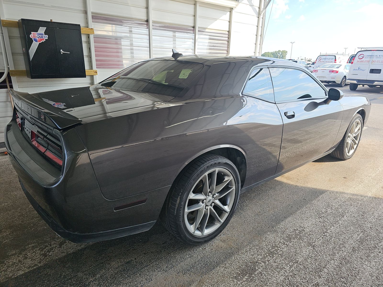 2021 Dodge Challenger GT AWD