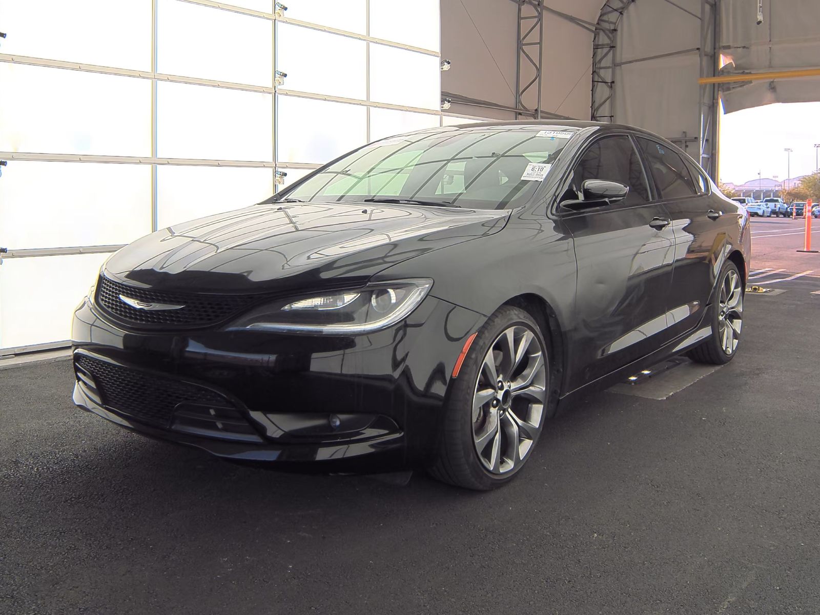 2016 Chrysler 200 S FWD