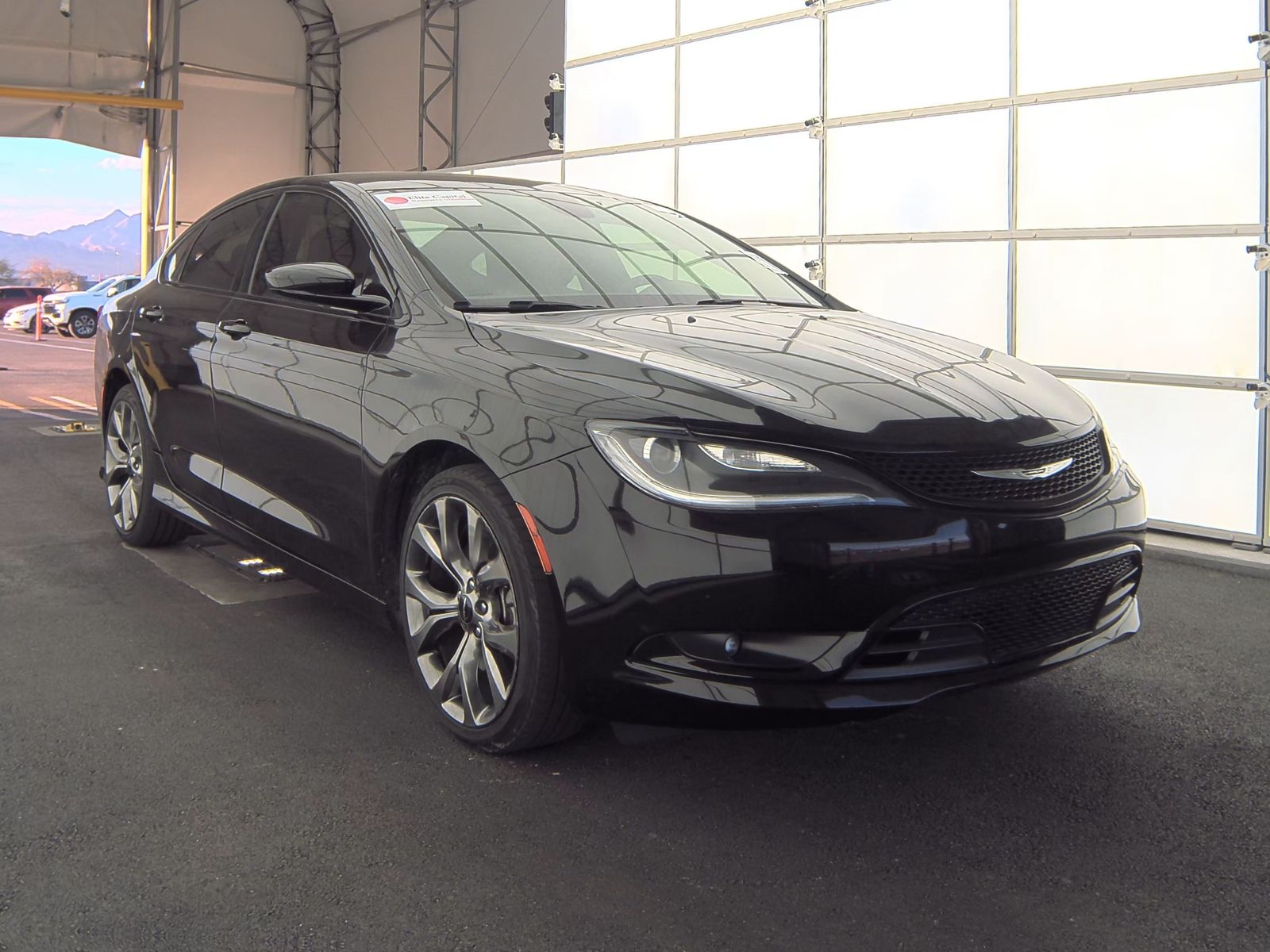 2016 Chrysler 200 S FWD