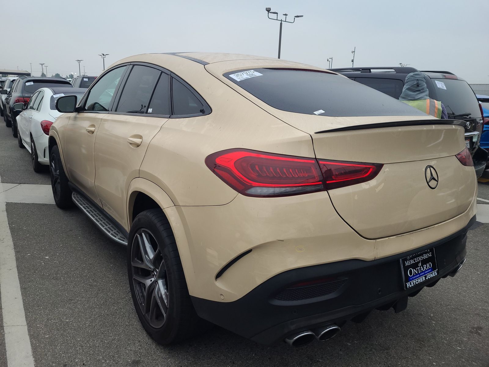 2021 Mercedes-Benz GLE AMG GLE 53 AWD