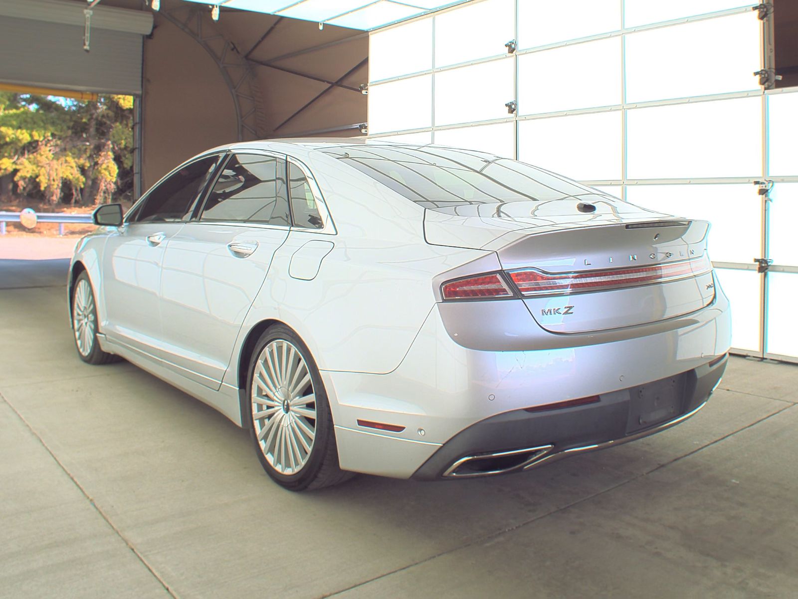 2017 Lincoln MKZ Hybrid Reserve FWD