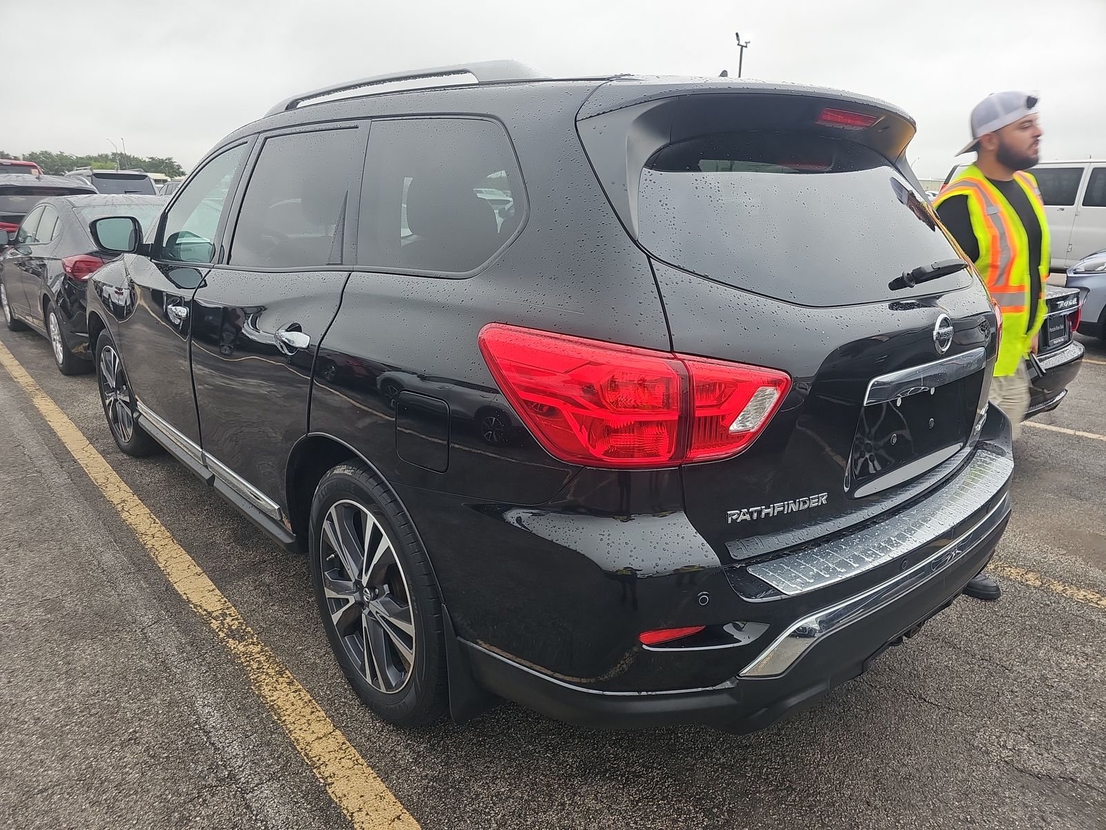 2017 Nissan Pathfinder Platinum AWD