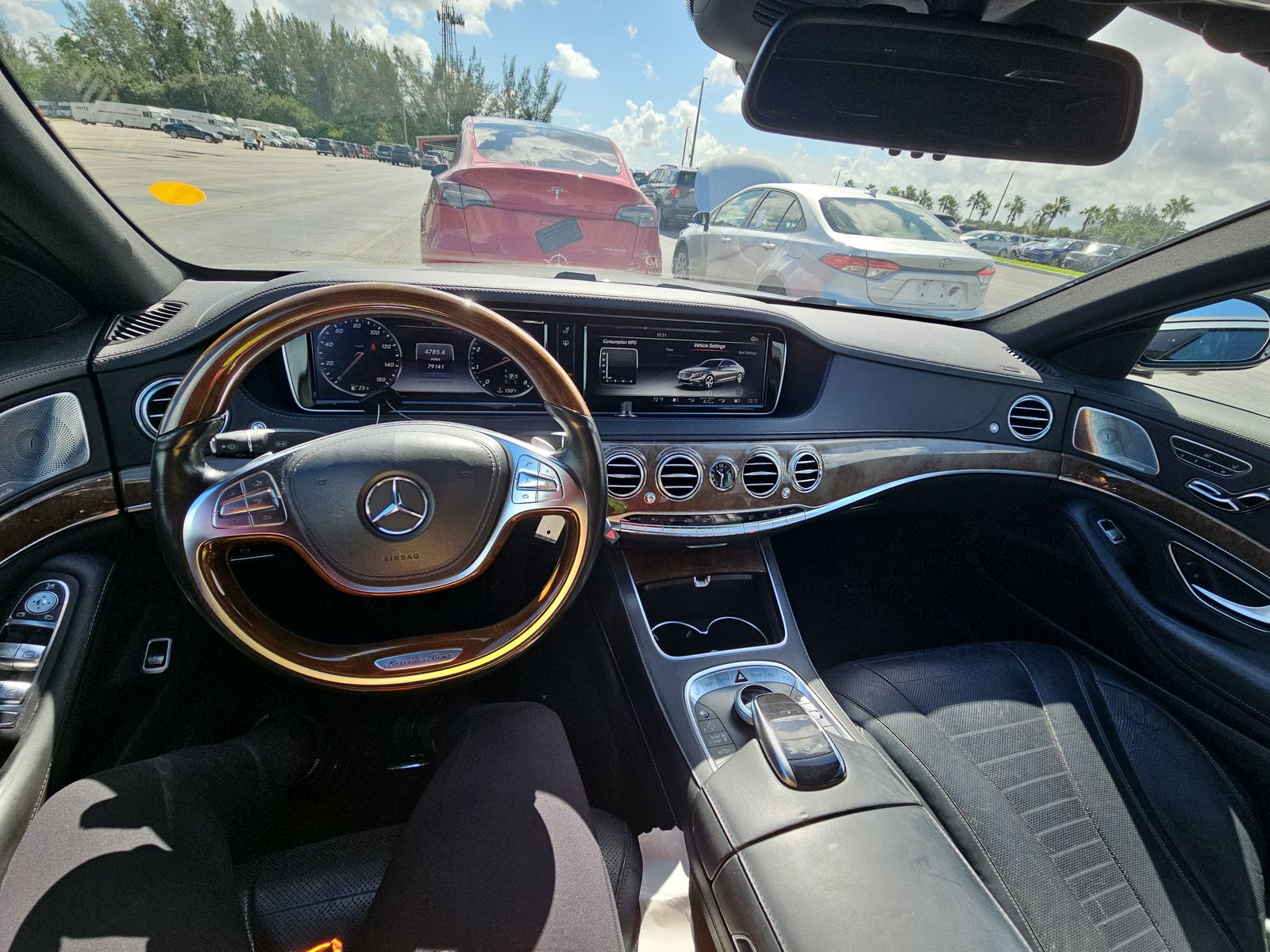 2015 Mercedes-Benz S-Class S 550 AWD