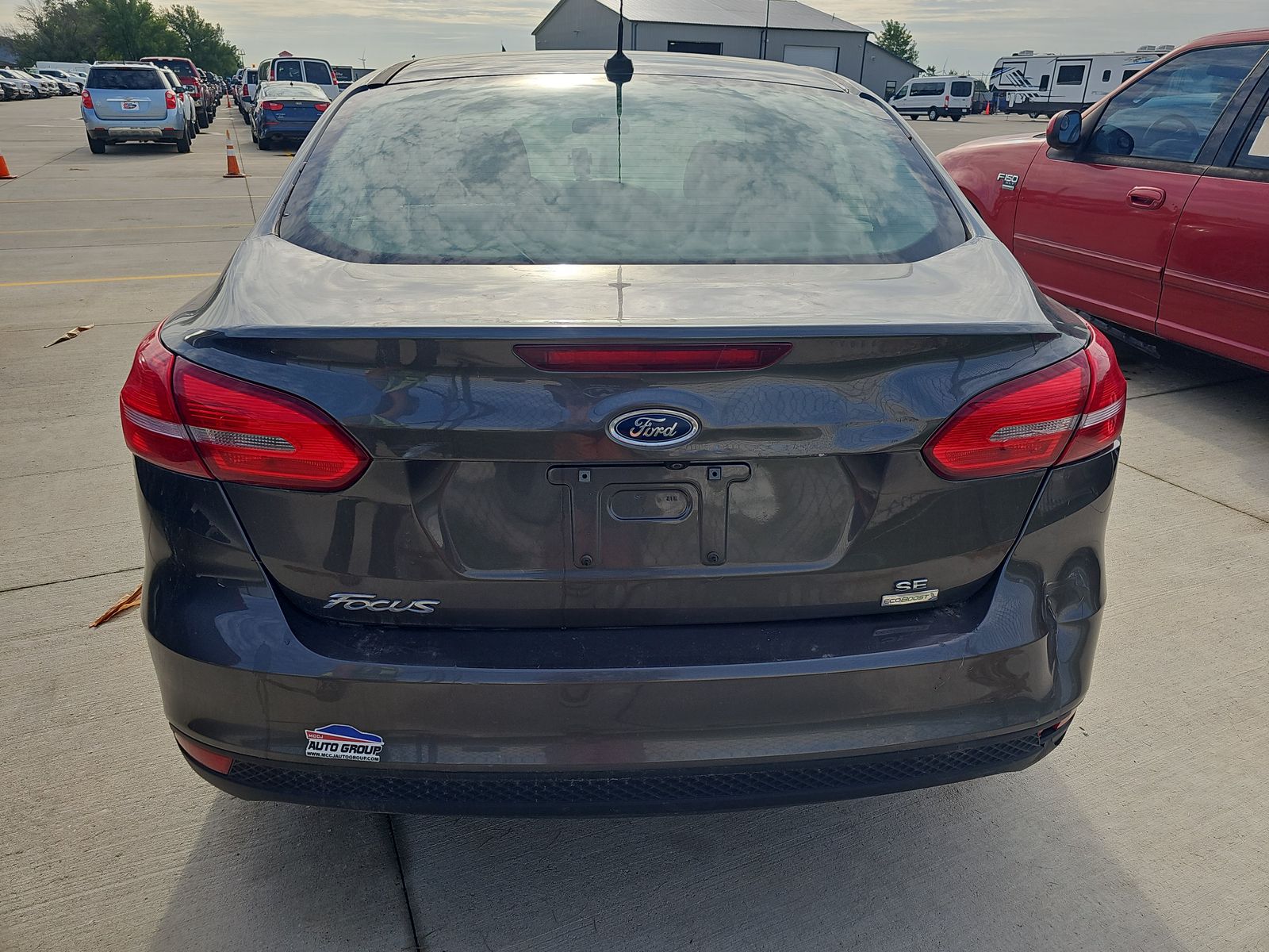 2018 Ford Focus SE FWD