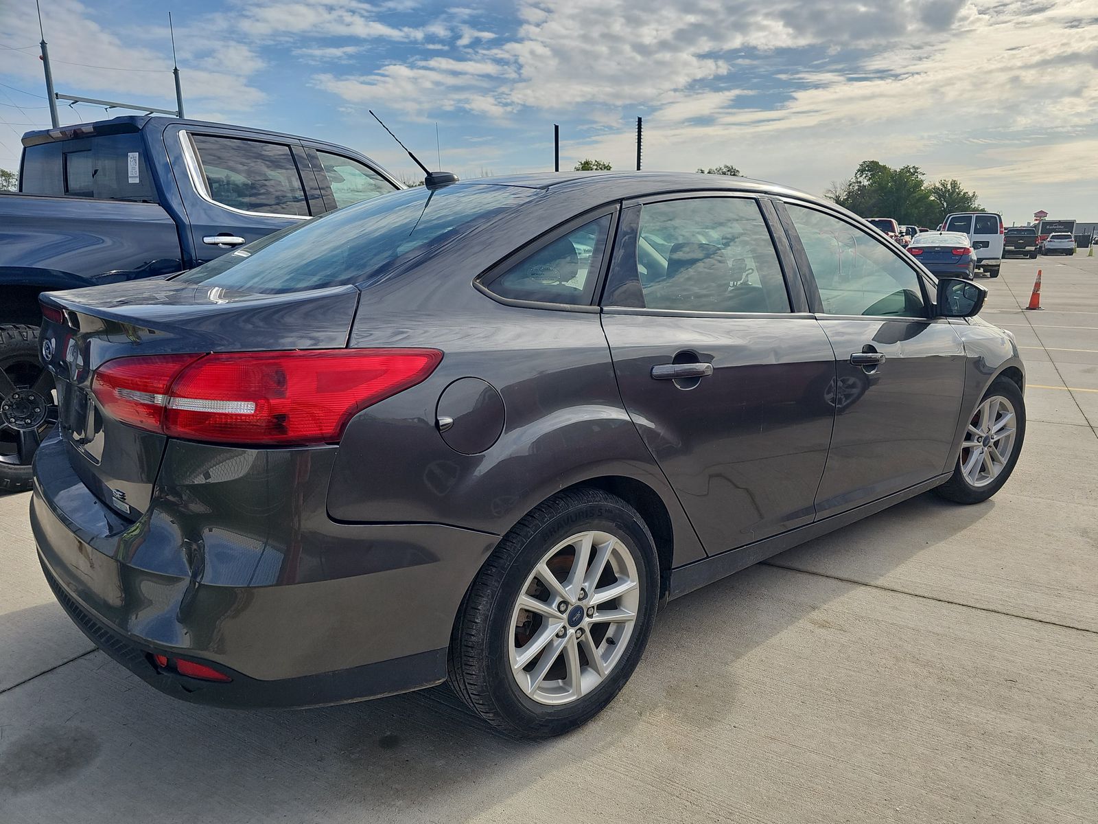 2018 Ford Focus SE FWD