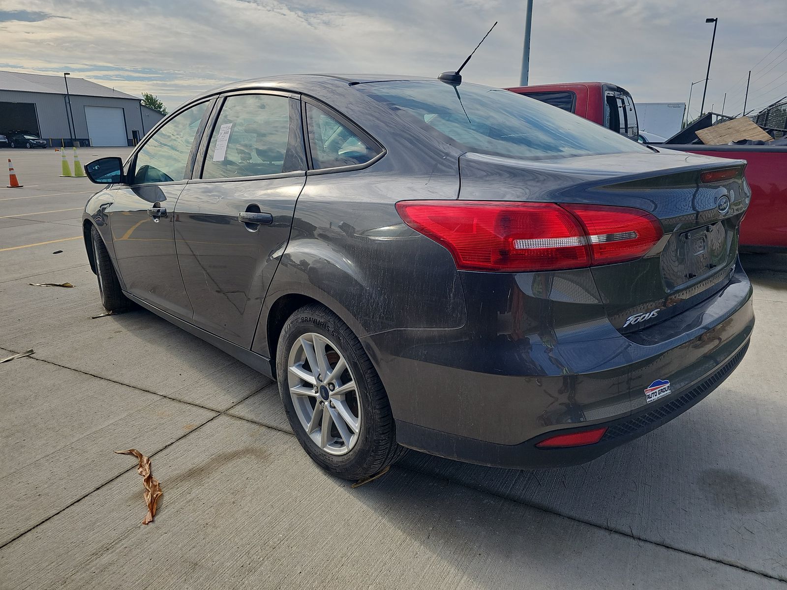 2018 Ford Focus SE FWD