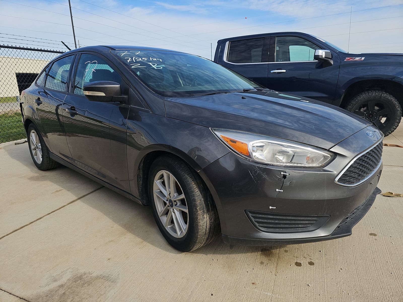 2018 Ford Focus SE FWD