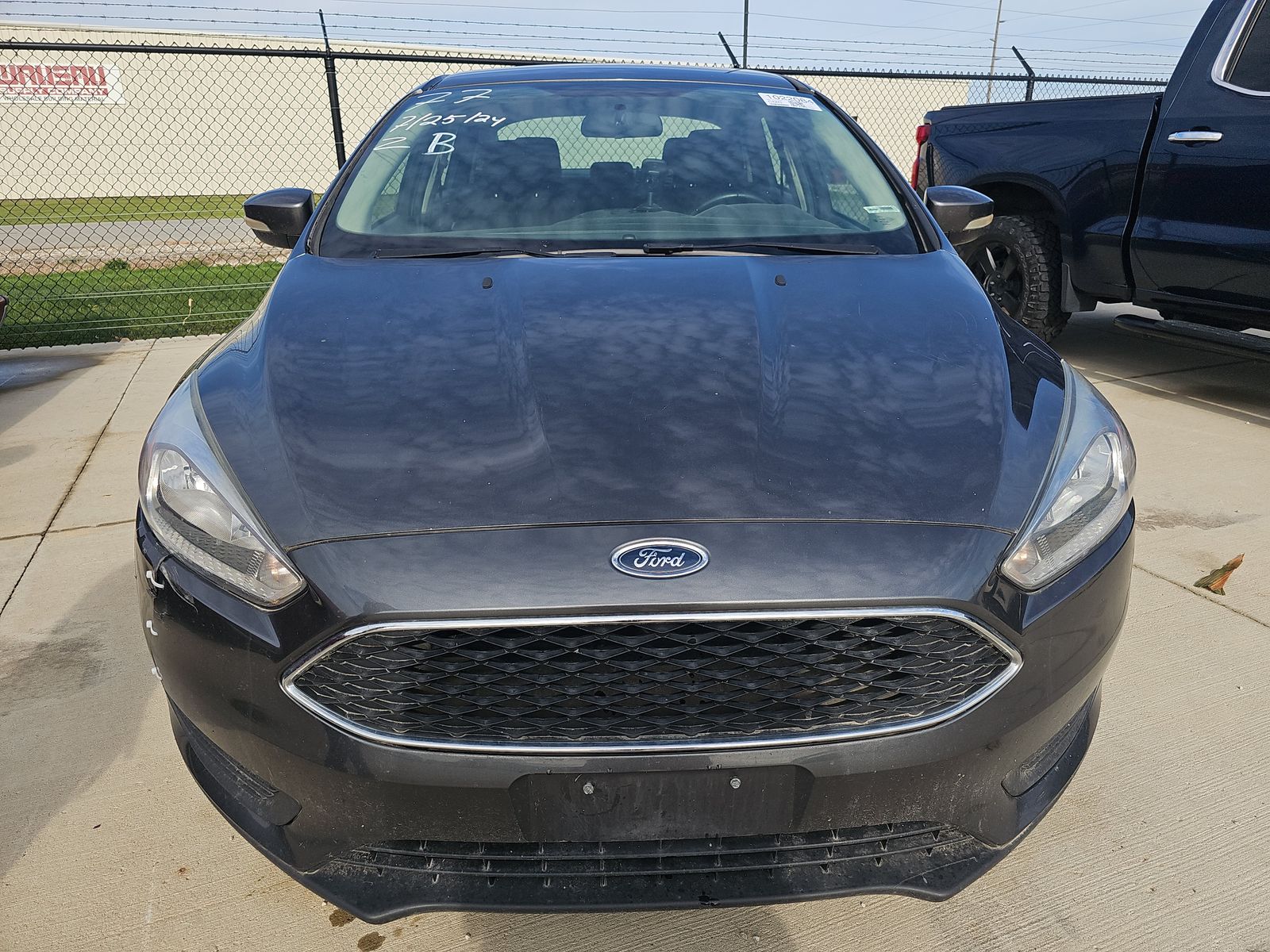 2018 Ford Focus SE FWD