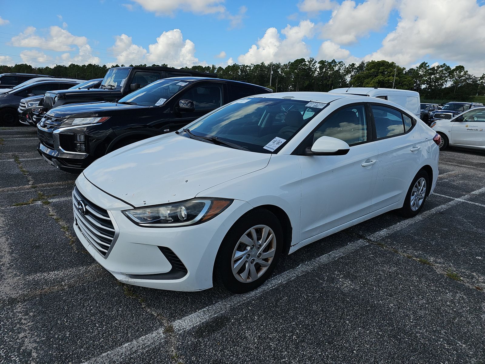 2017 Hyundai Elantra SE FWD