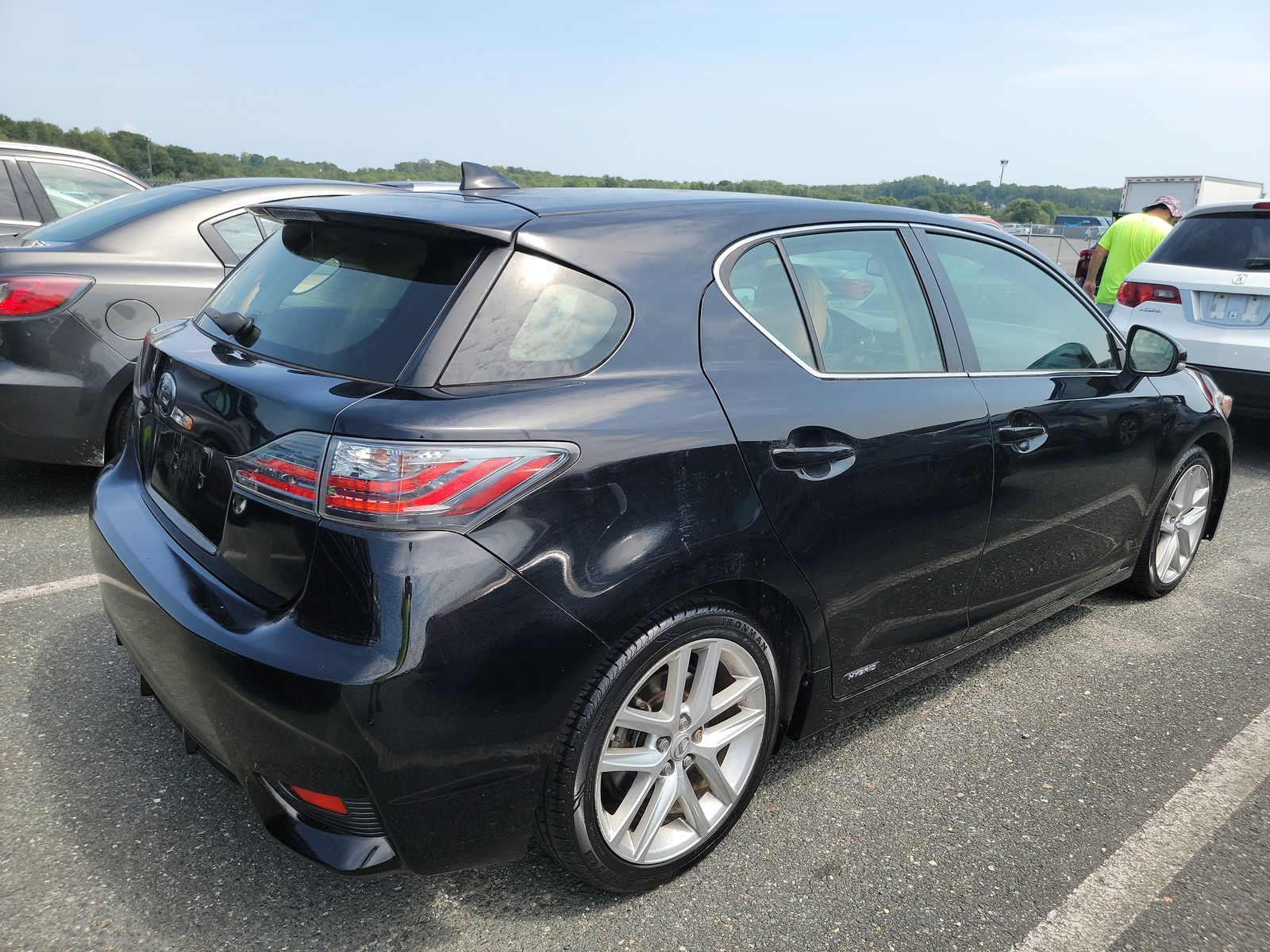 2015 Lexus CT CT 200h FWD