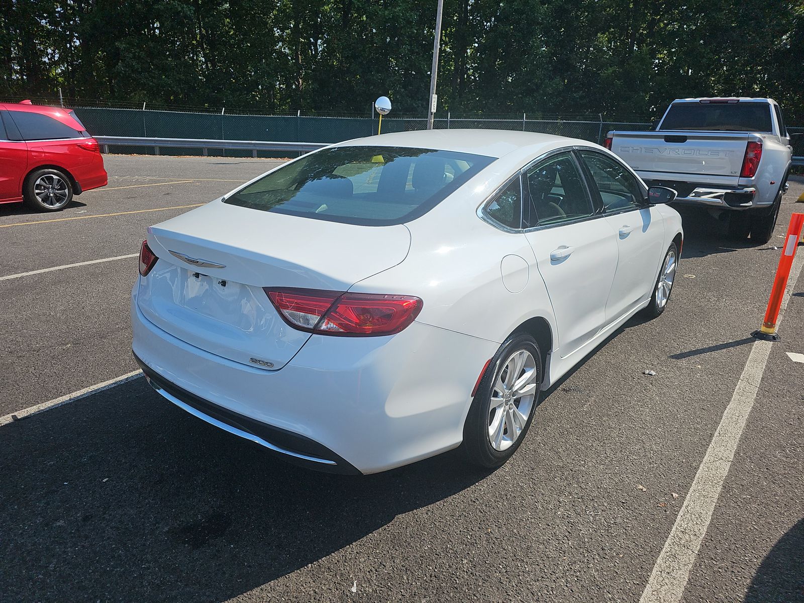 2016 Chrysler 200 Limited FWD