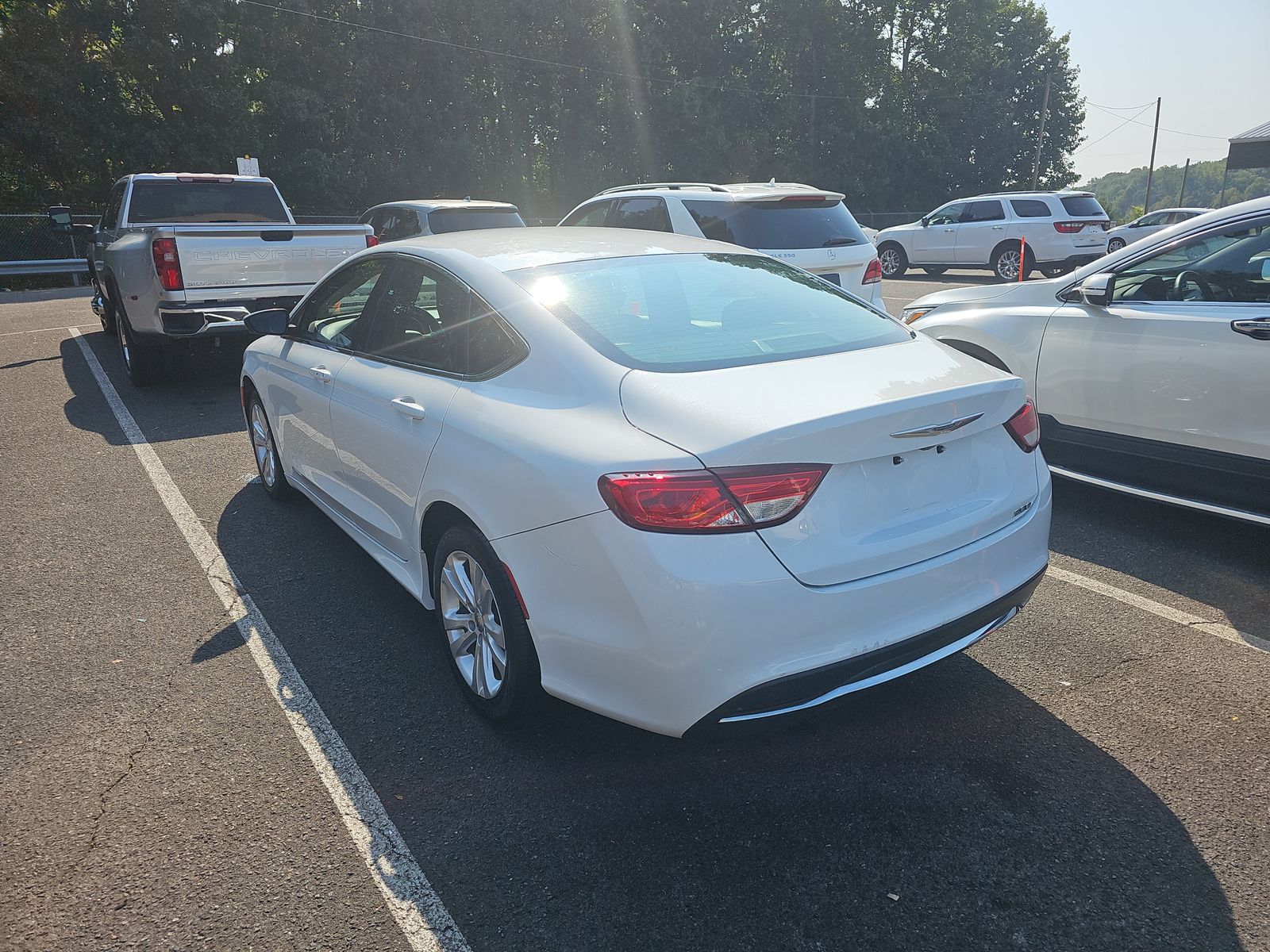 2016 Chrysler 200 Limited FWD