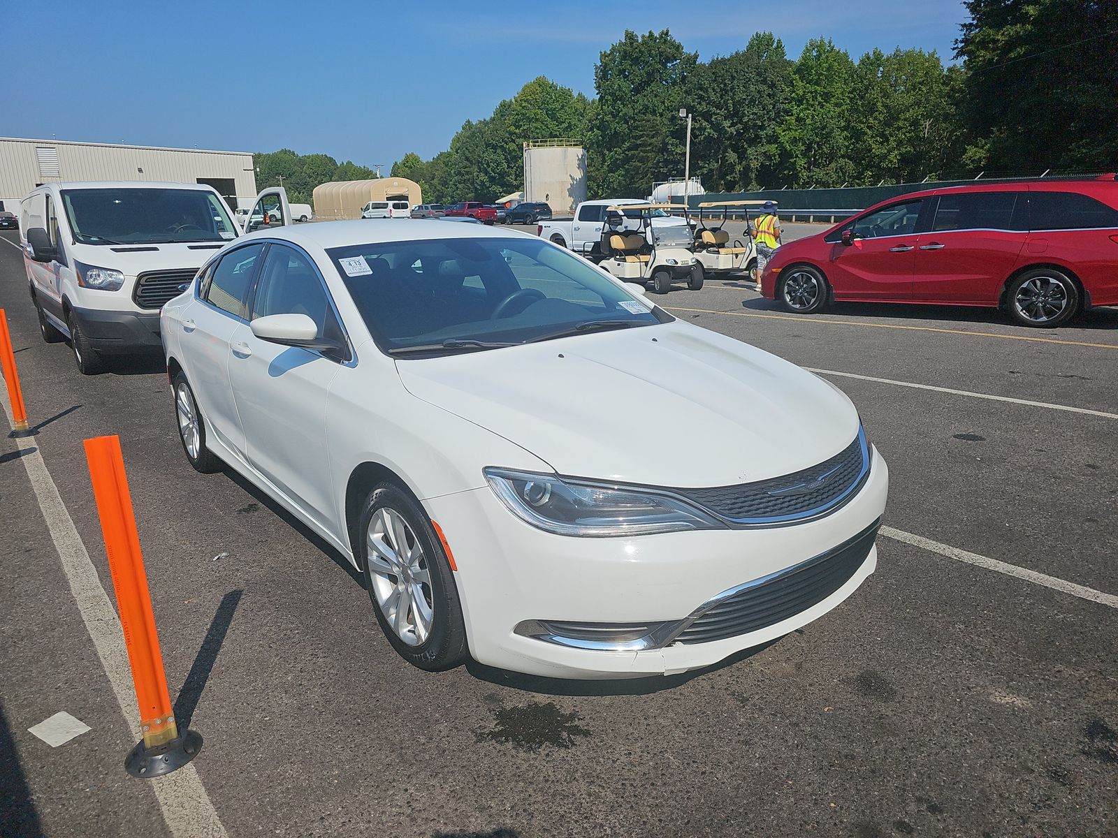 2016 Chrysler 200 Limited FWD