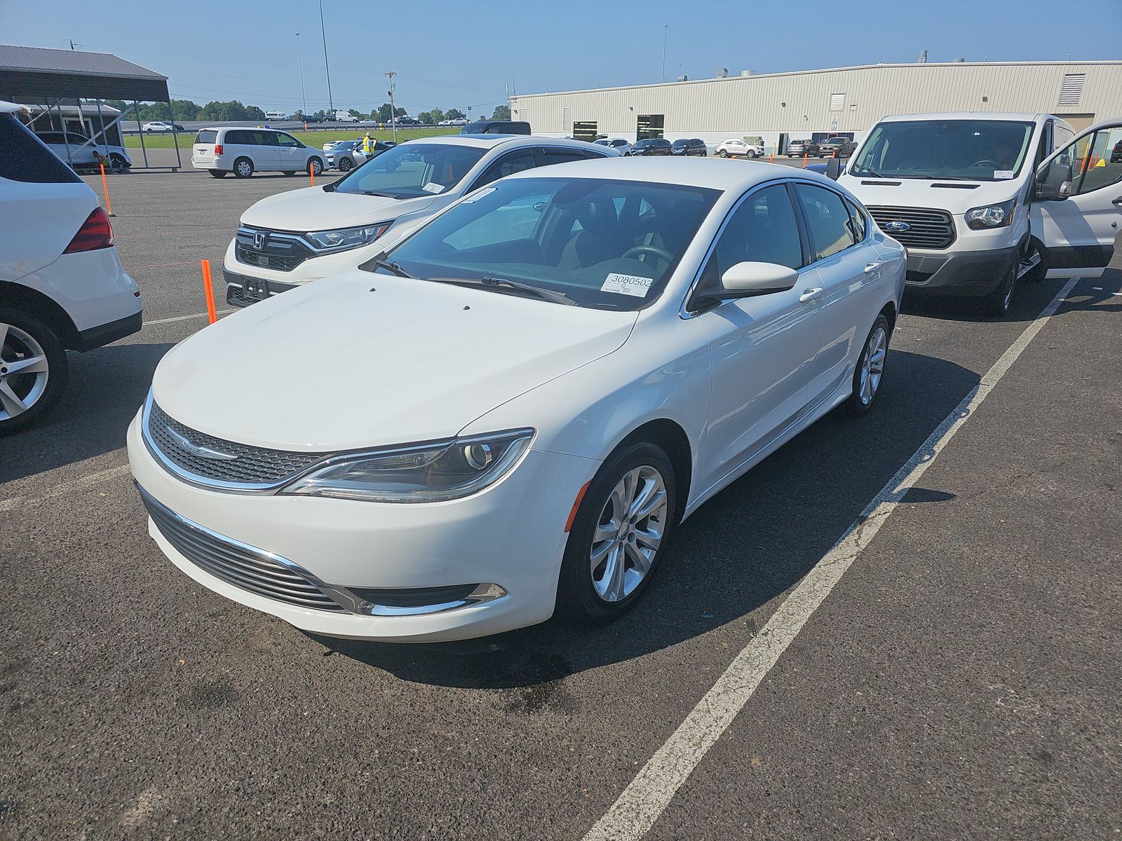 2016 Chrysler 200 Limited FWD