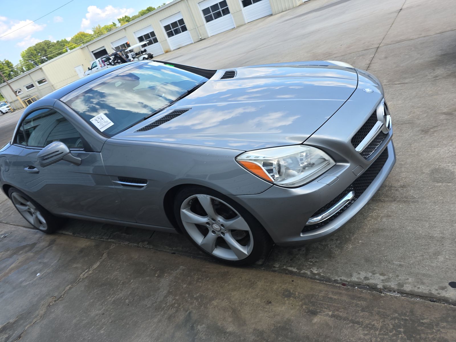 2012 Mercedes-Benz SLK-Class SLK 350 RWD