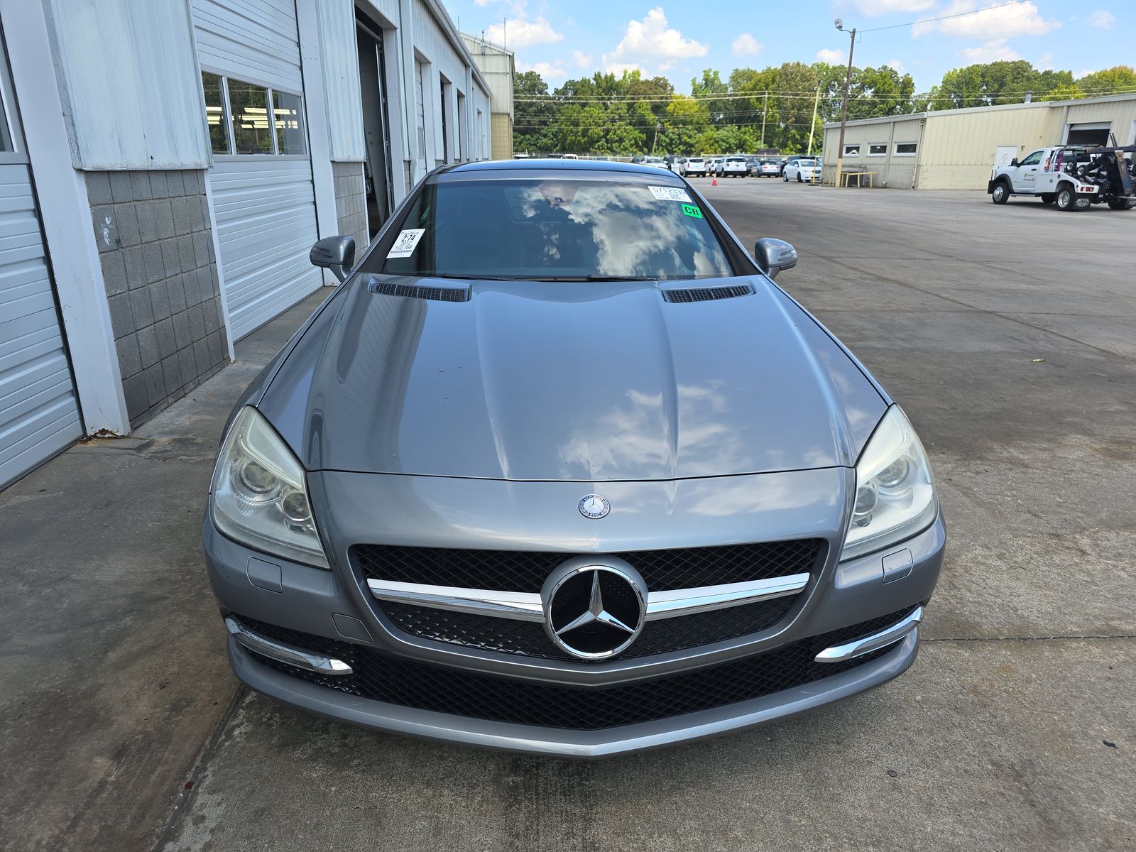 2012 Mercedes-Benz SLK-Class SLK 350 RWD