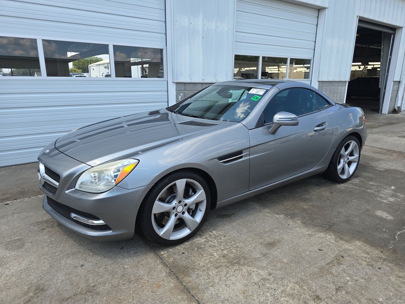 2012 Mercedes-Benz SLK-Class SLK 350 RWD