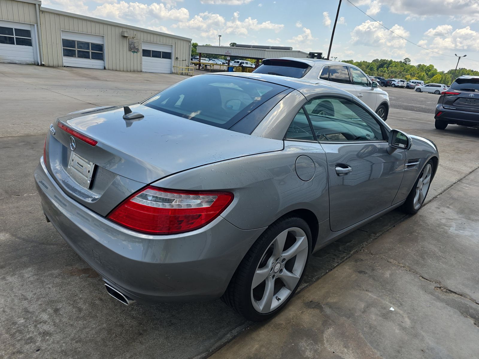 2012 Mercedes-Benz SLK-Class SLK 350 RWD