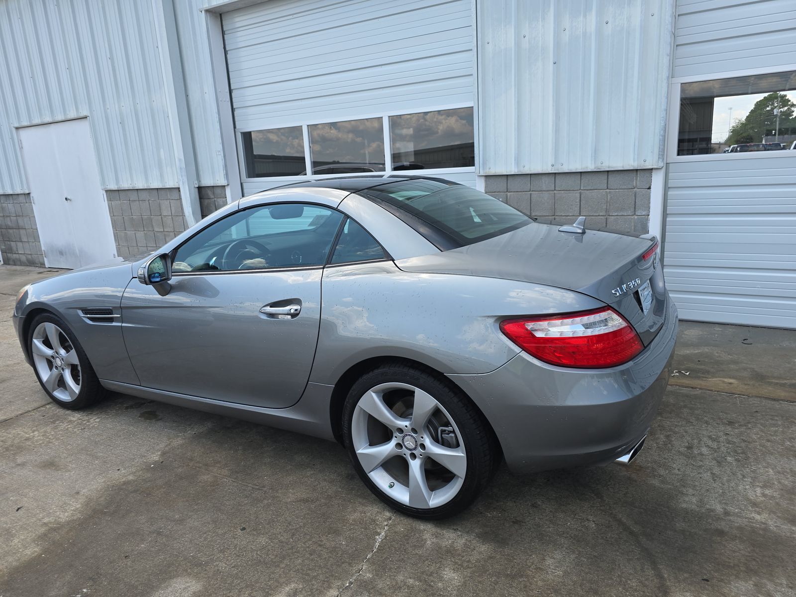 2012 Mercedes-Benz SLK-Class SLK 350 RWD