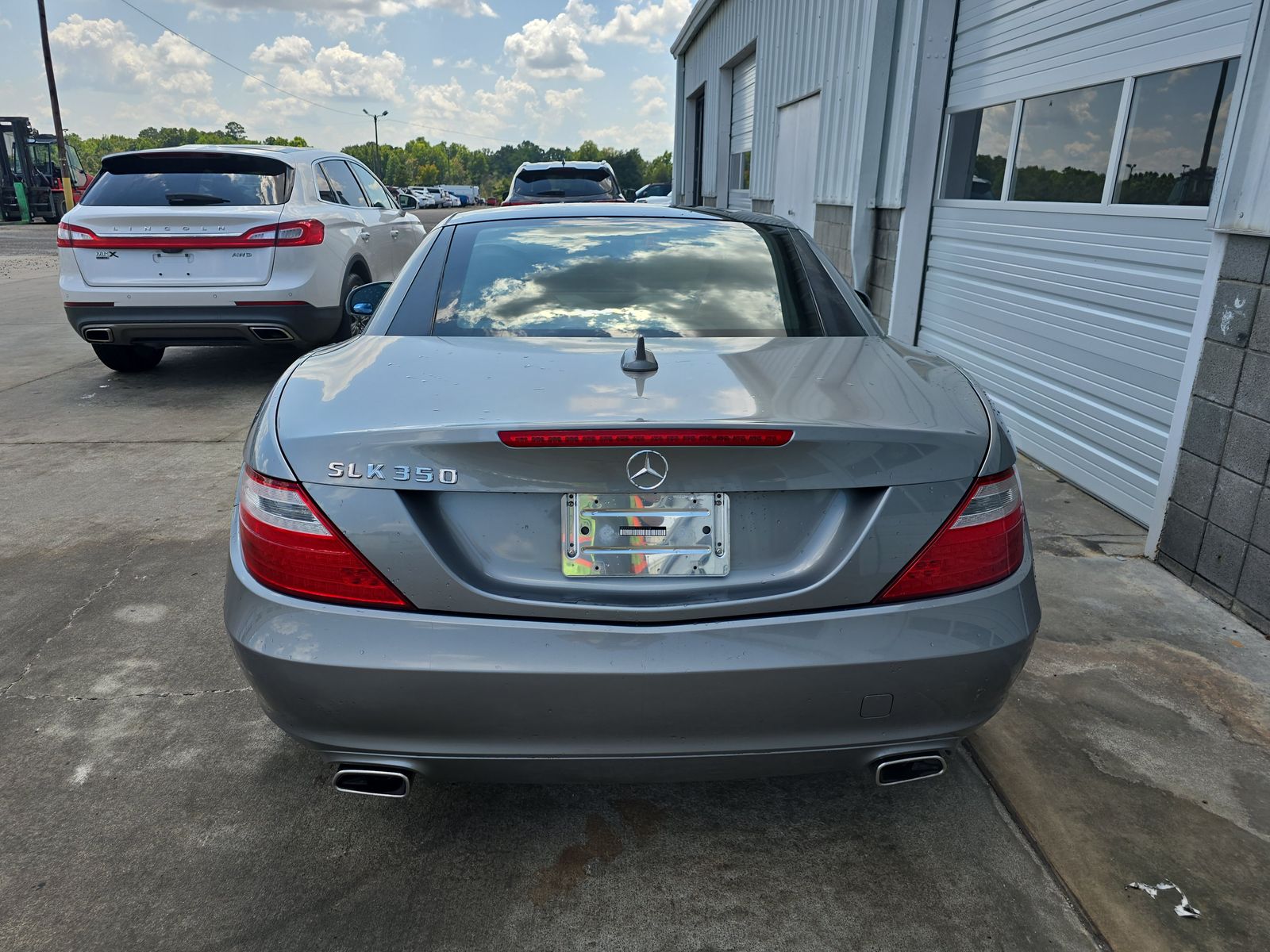 2012 Mercedes-Benz SLK-Class SLK 350 RWD