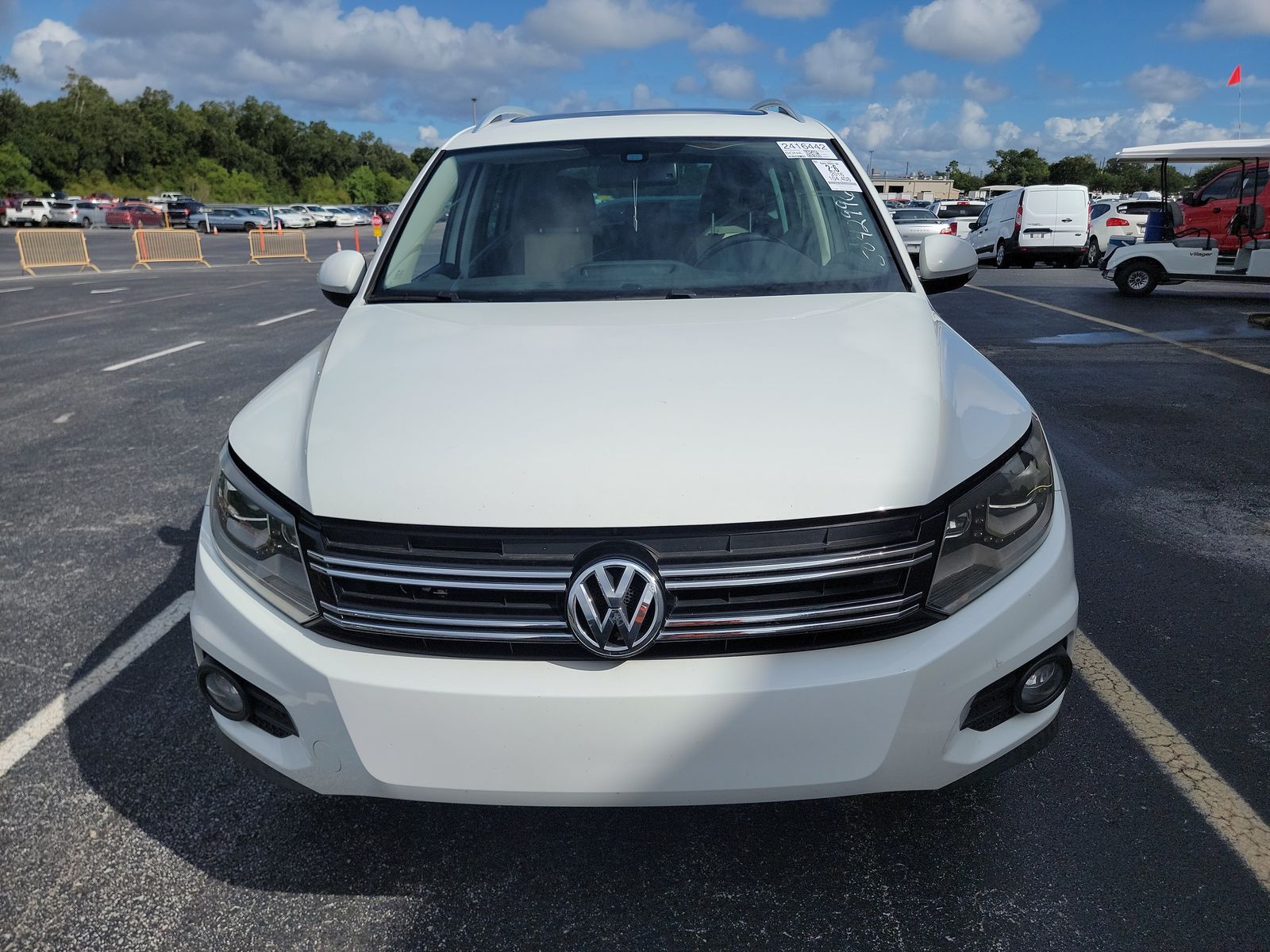 2016 Volkswagen Tiguan 2.0T SE FWD