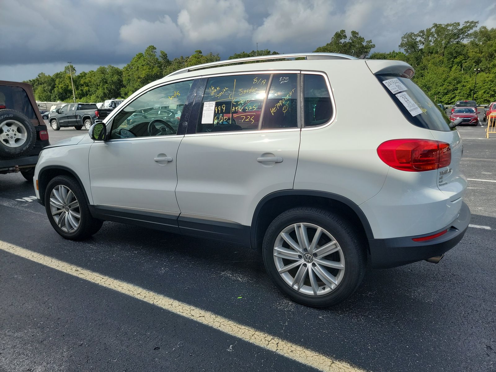 2016 Volkswagen Tiguan 2.0T SE FWD