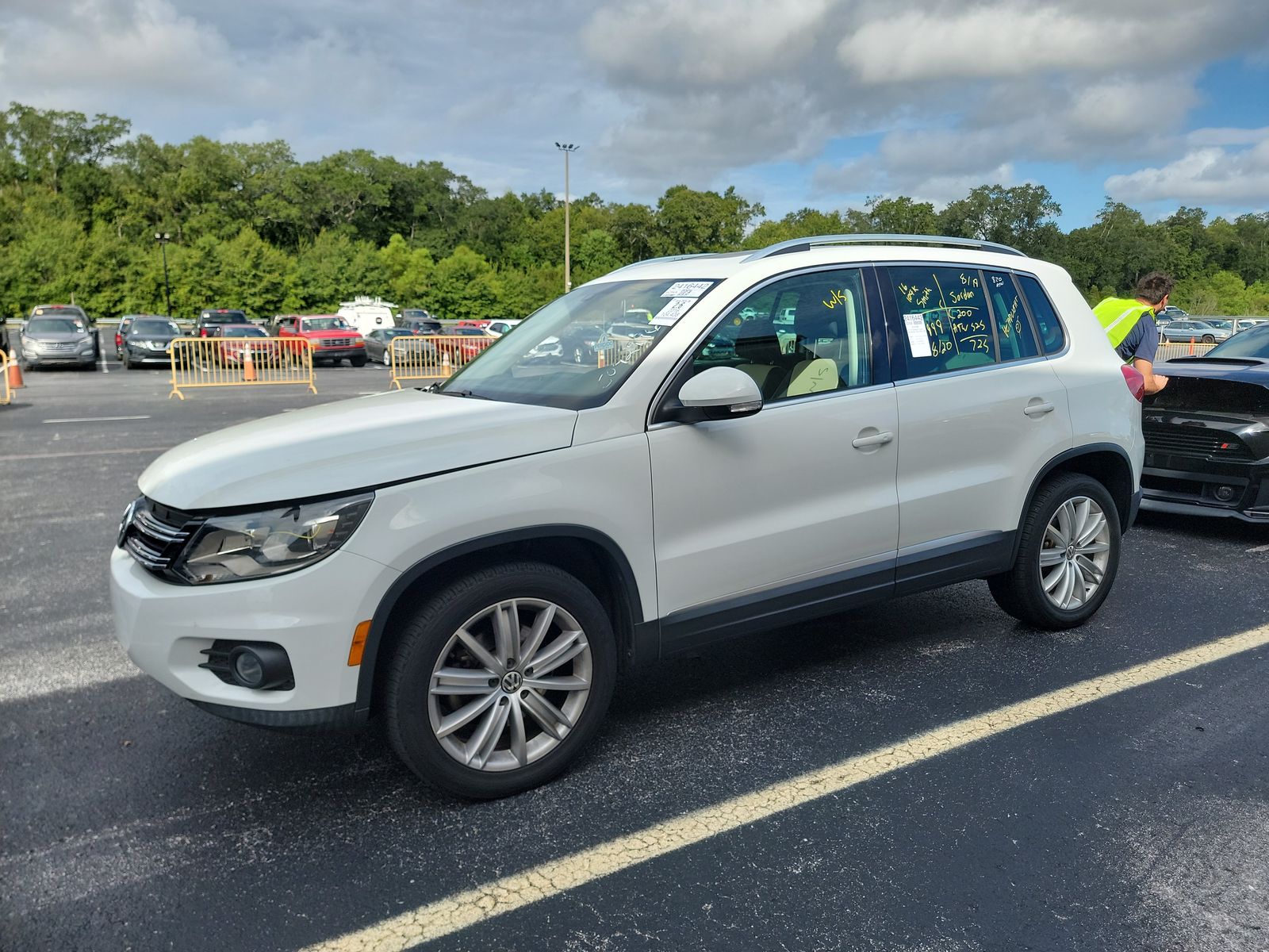 2016 Volkswagen Tiguan 2.0T SE FWD