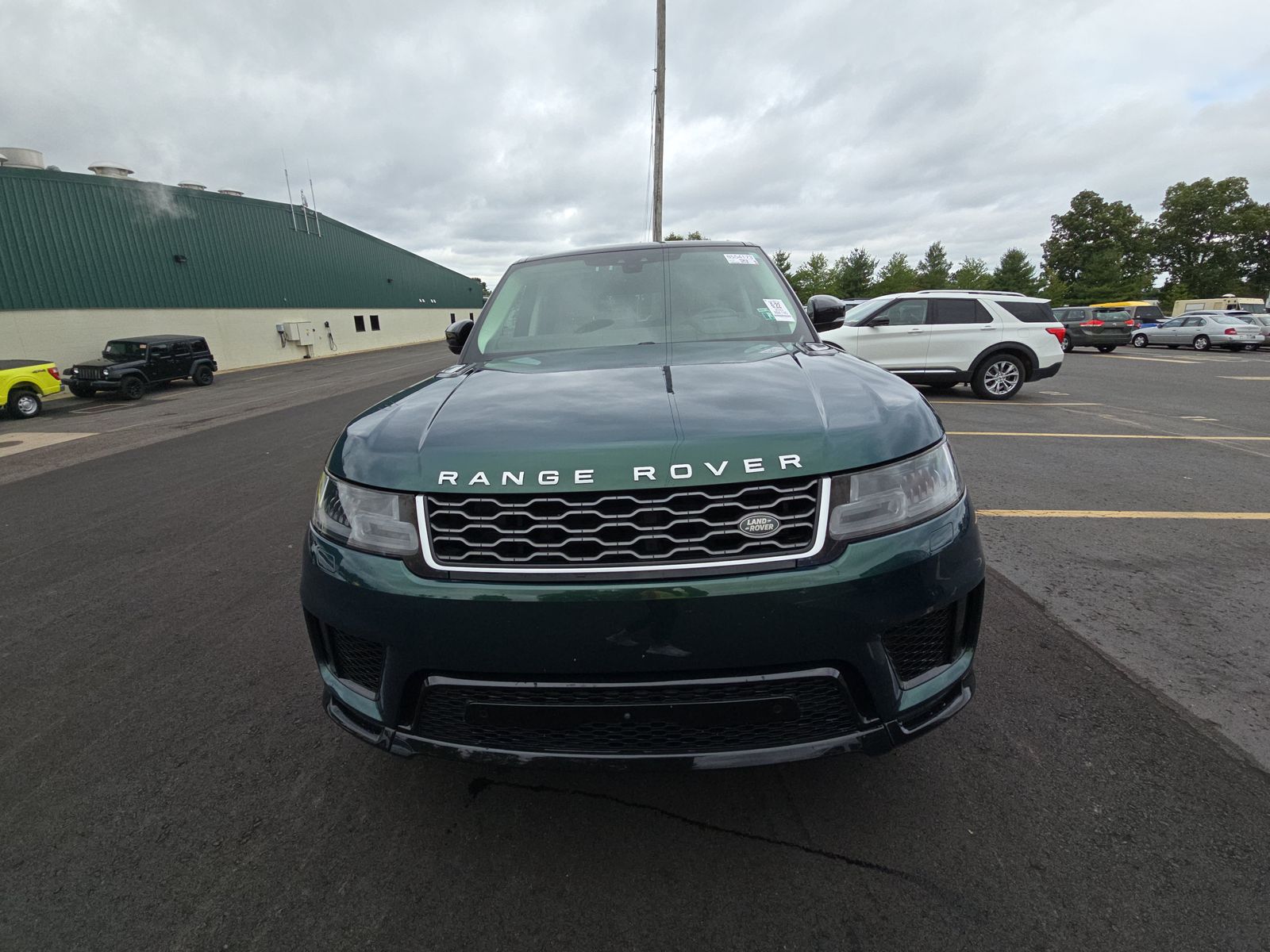 2020 Land Rover Range Rover Sport HSE AWD