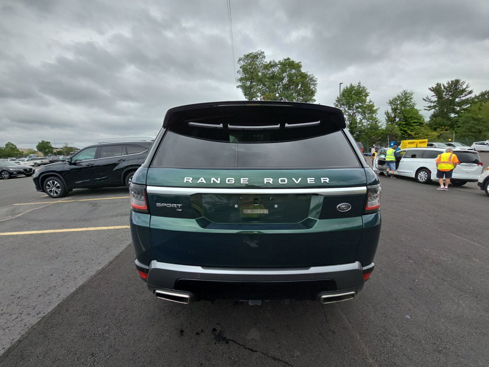 2020 Land Rover Range Rover Sport HSE AWD