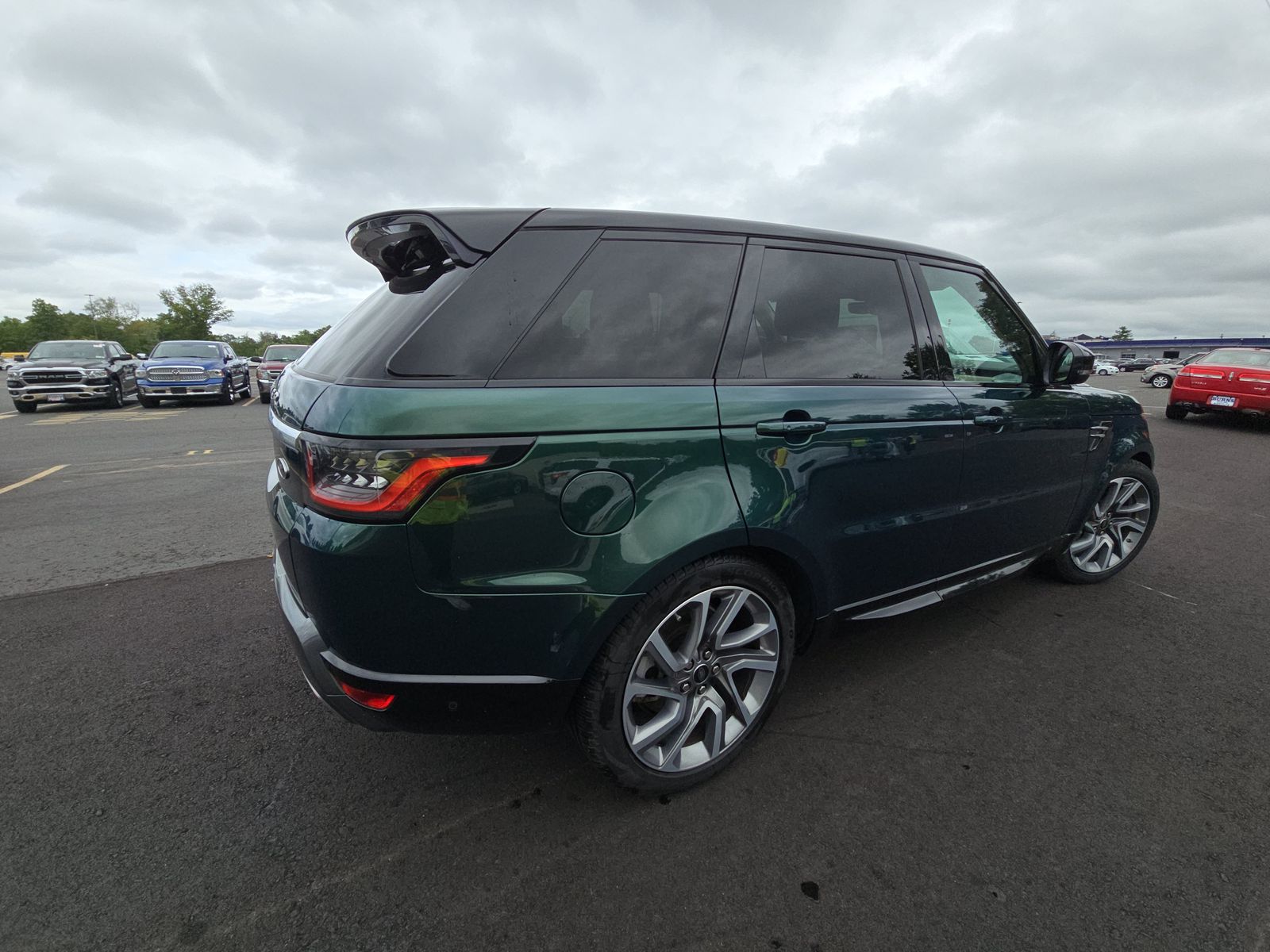 2020 Land Rover Range Rover Sport HSE AWD