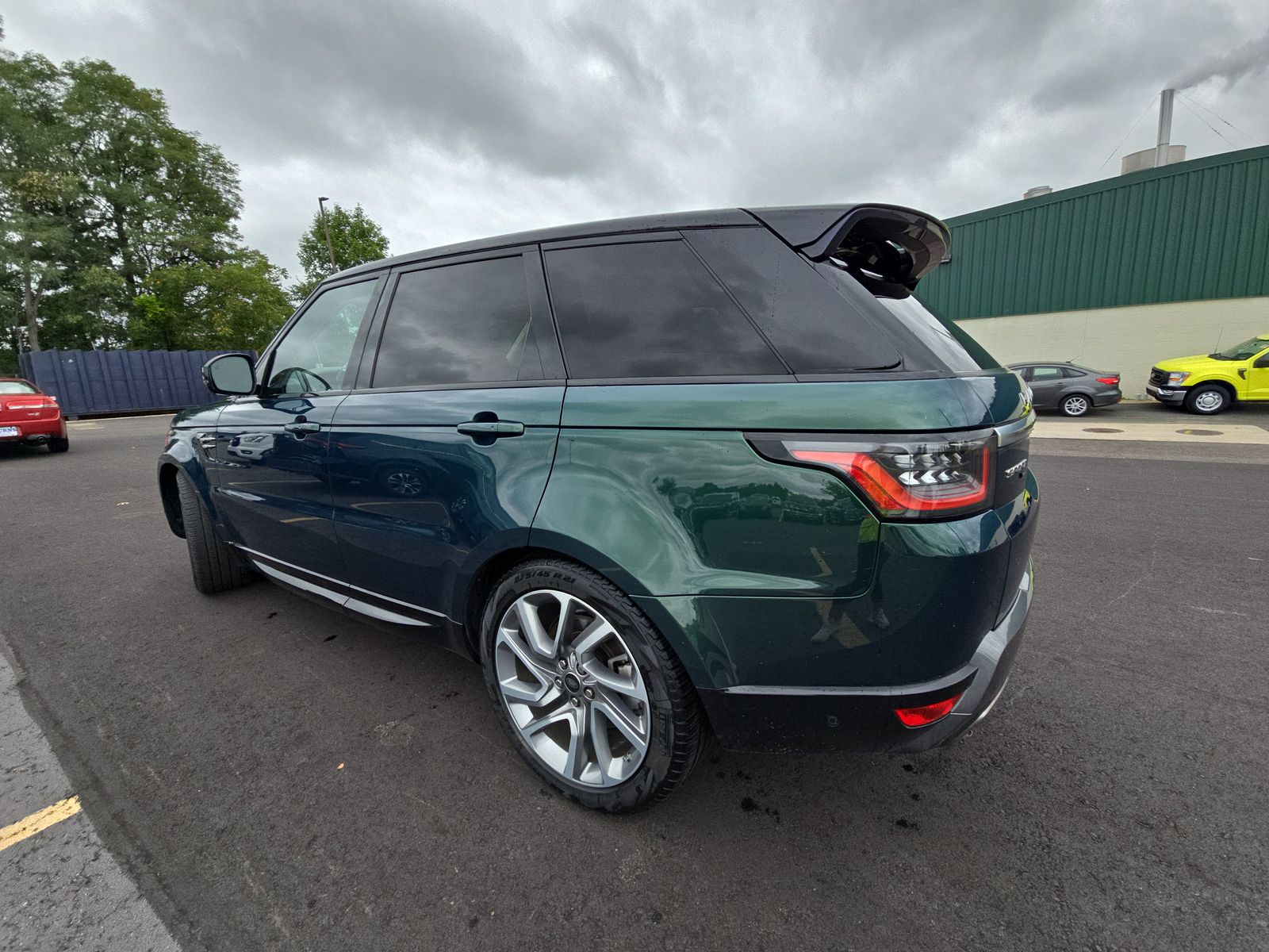 2020 Land Rover Range Rover Sport HSE AWD