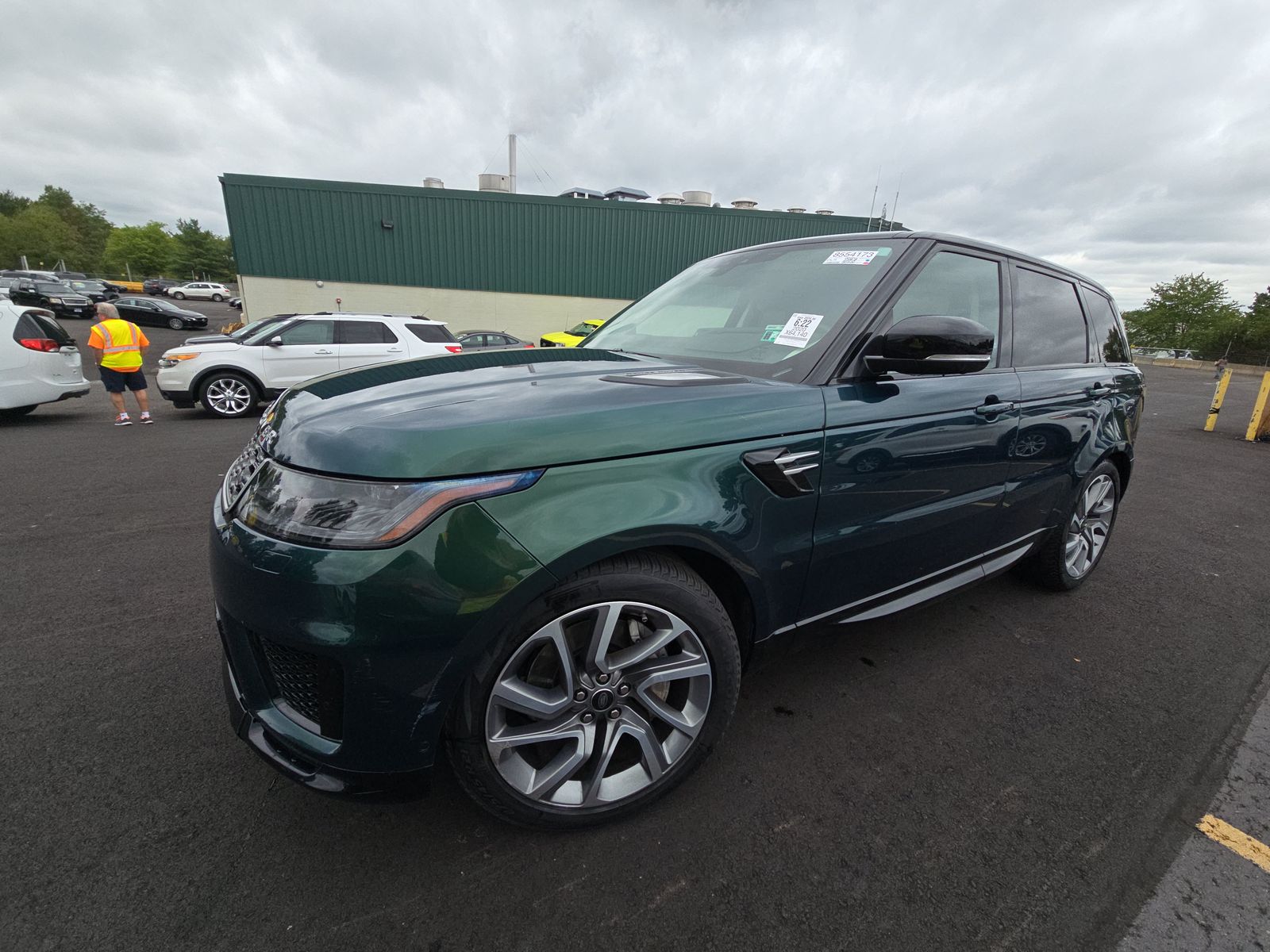 2020 Land Rover Range Rover Sport HSE AWD