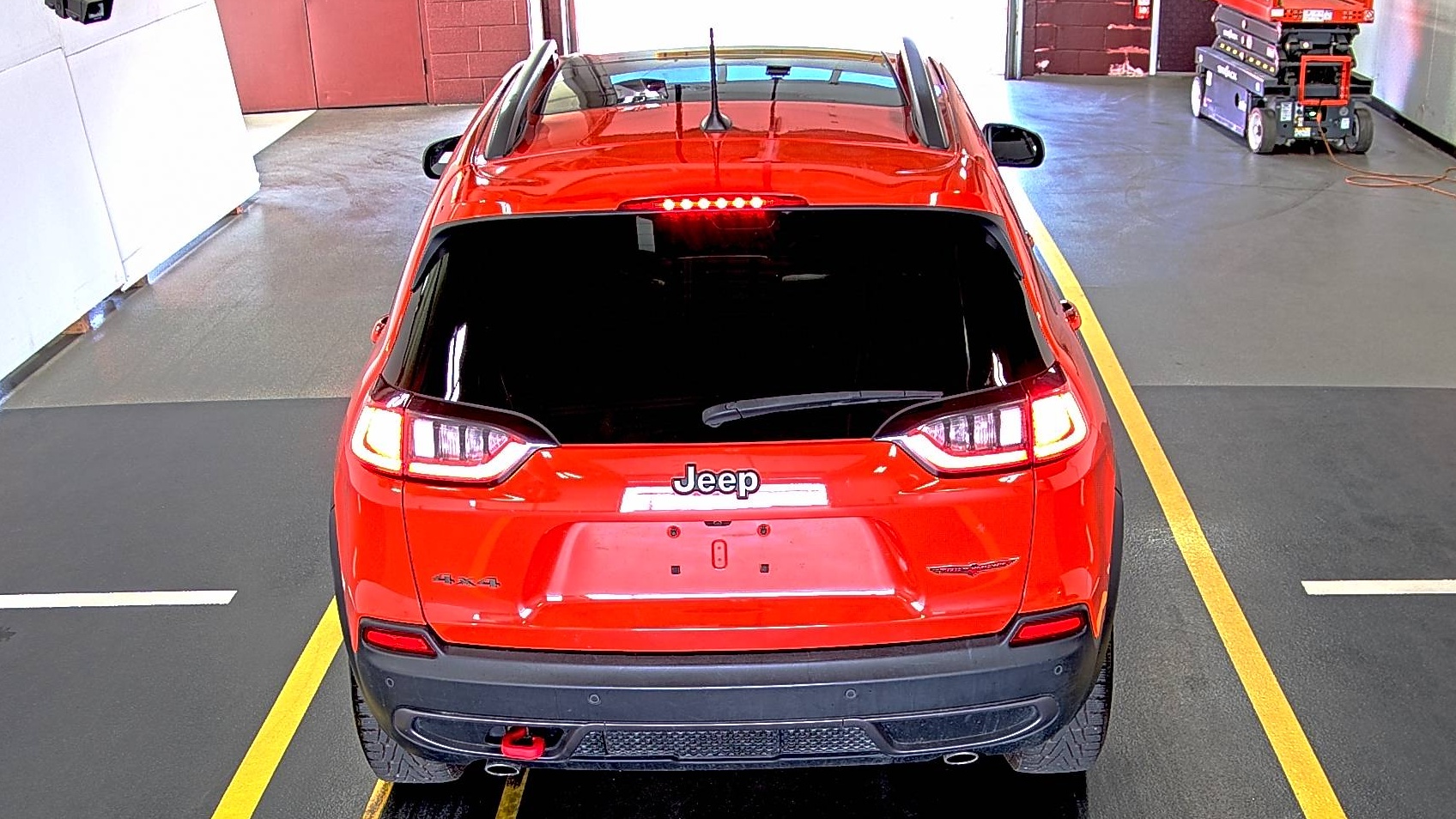 2021 Jeep Cherokee Trailhawk Elite AWD