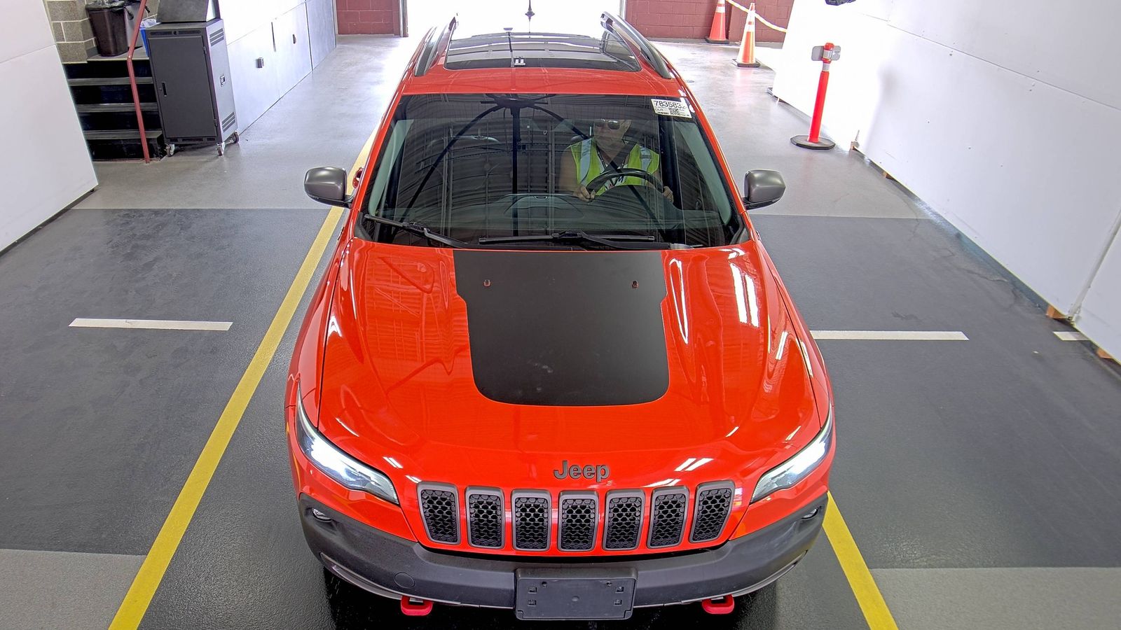 2021 Jeep Cherokee Trailhawk Elite AWD