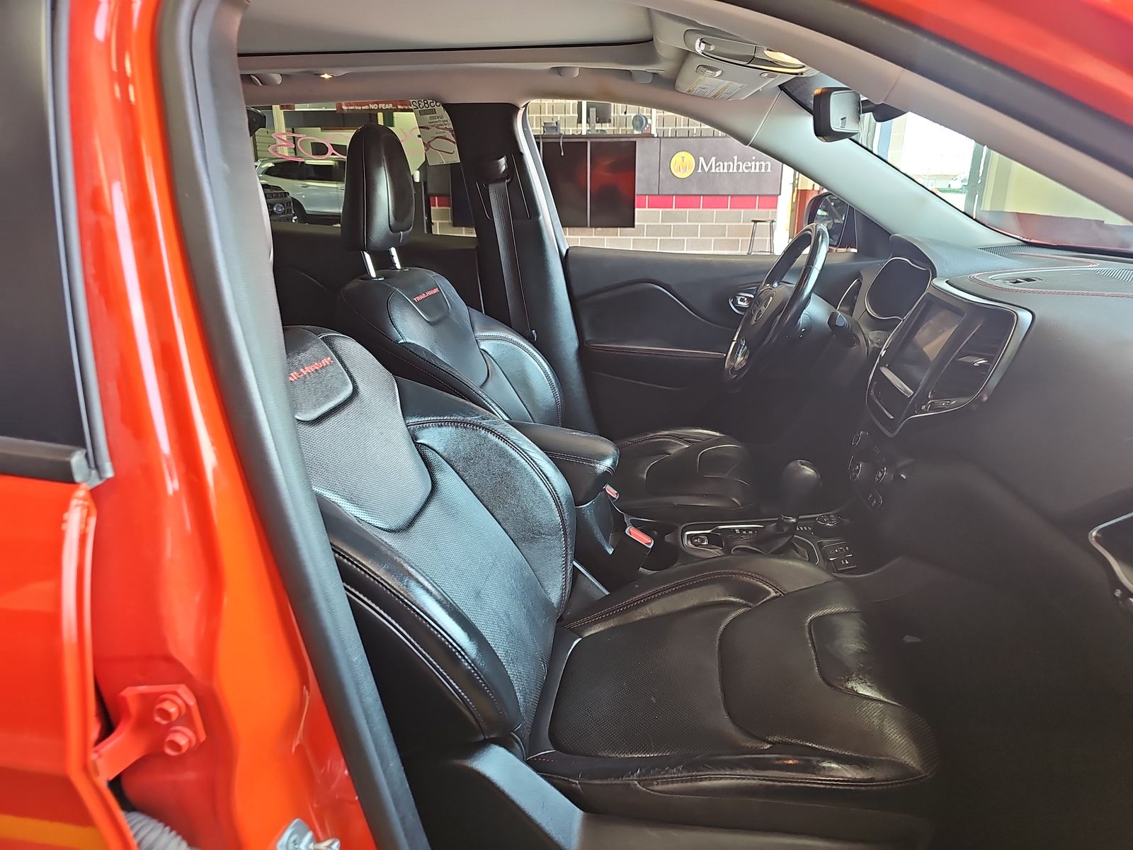 2021 Jeep Cherokee Trailhawk Elite AWD