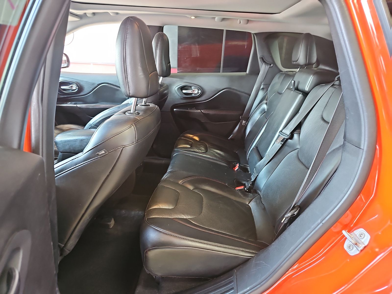 2021 Jeep Cherokee Trailhawk Elite AWD
