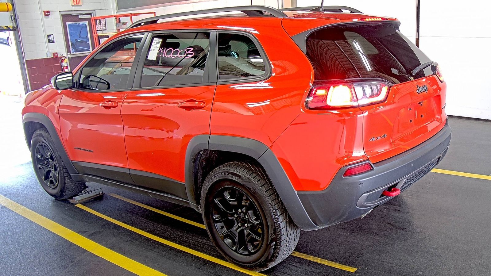 2021 Jeep Cherokee Trailhawk Elite AWD